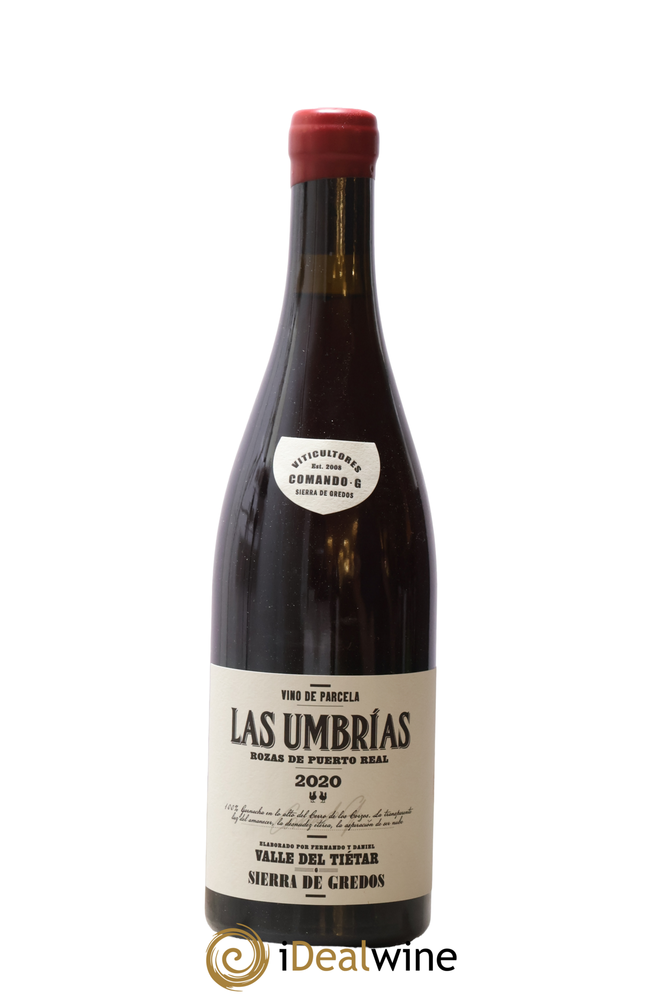 Vinos de Madrid DO Comando G Las Umbrias 2020 - Lot de 1 bouteille - 0