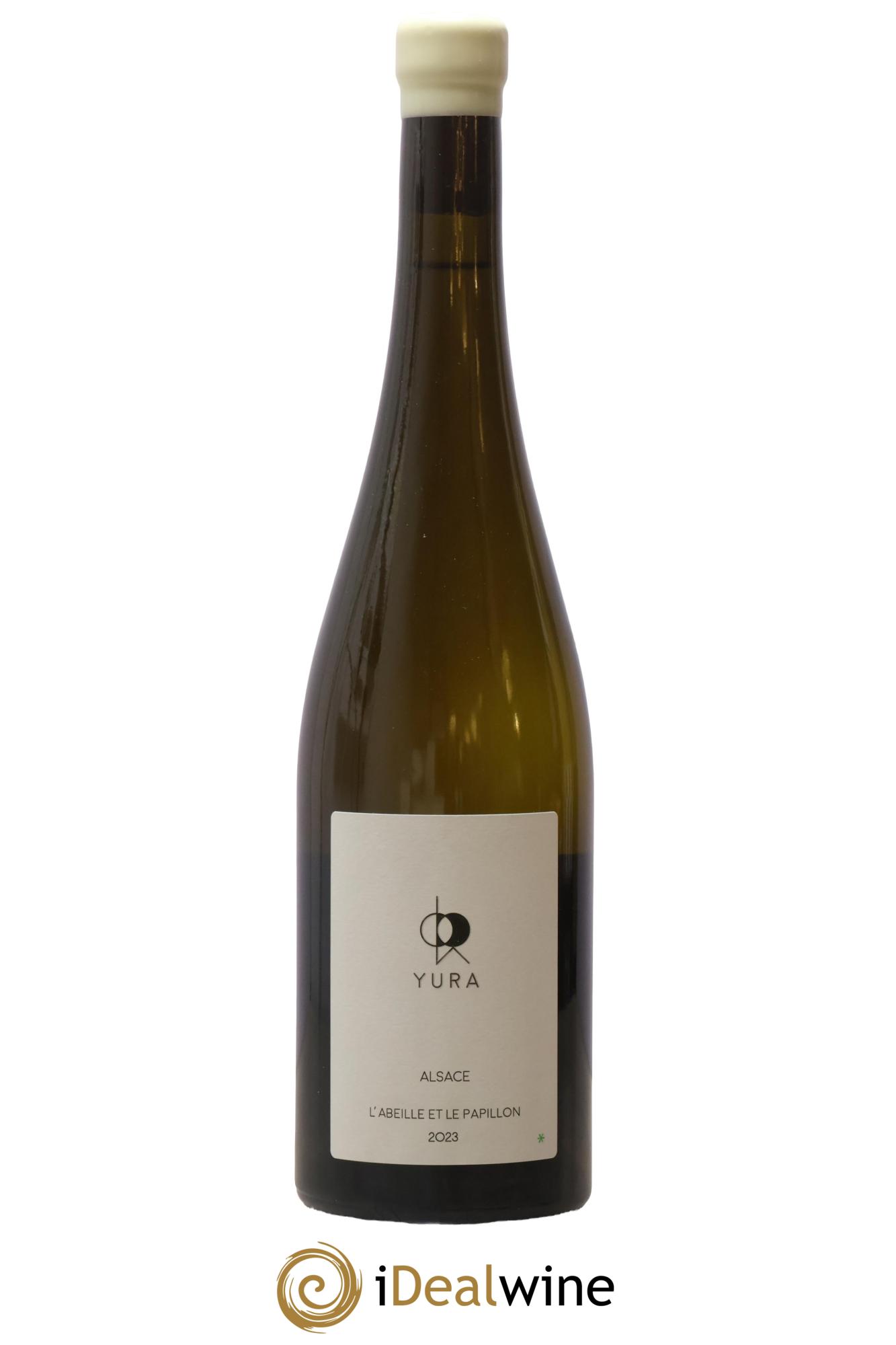 Alsace L'abeille et le papillon Jintaro Yura 2023 - Lot de 1 bouteille - 0