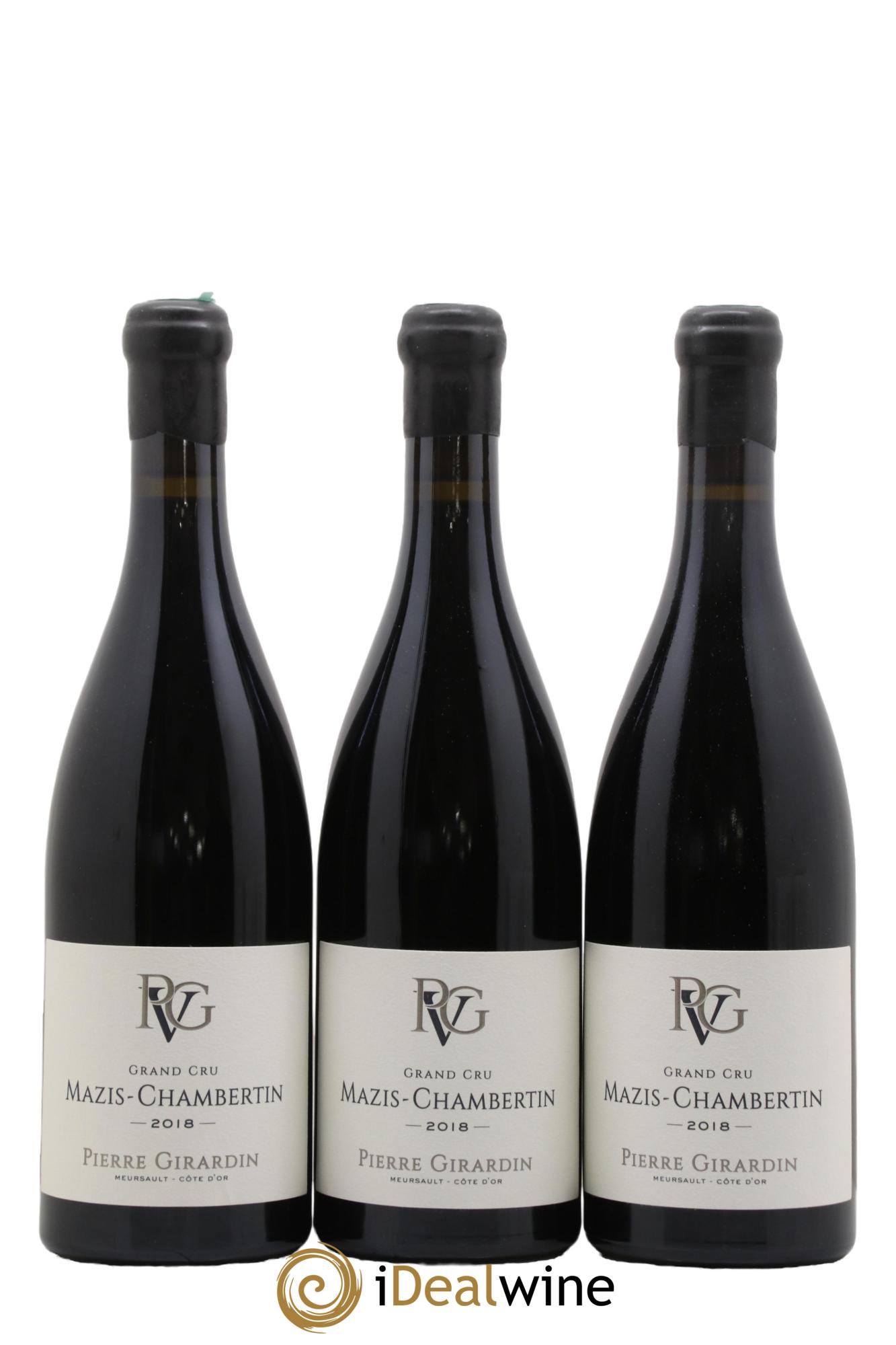 Mazis-Chambertin Grand Cru Pierre Girardin 2018 - Lot of 3 bottles - 0