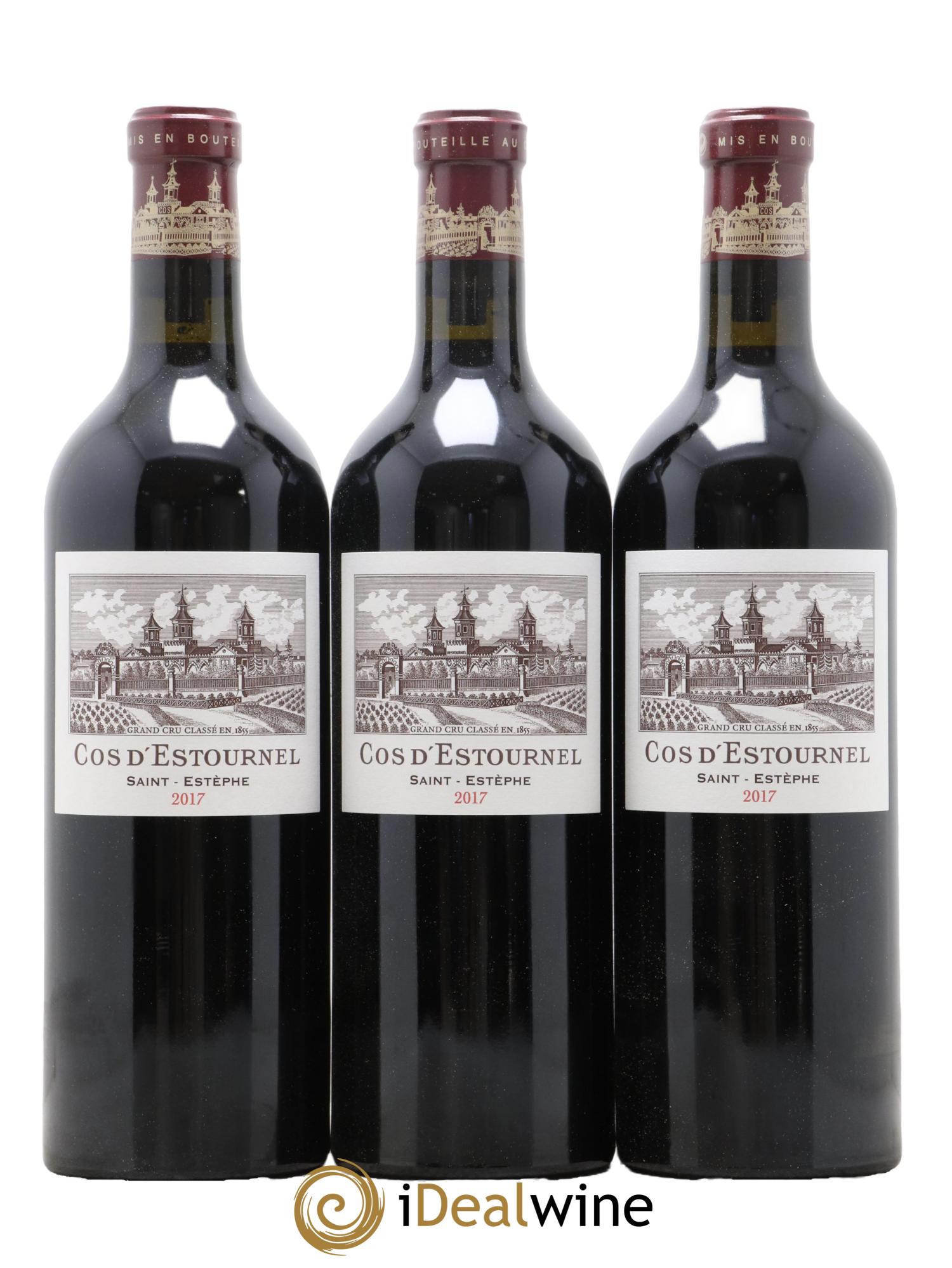 Cos d'Estournel 2ème Grand Cru Classé 2017 - Lot de 6 bouteilles - 3