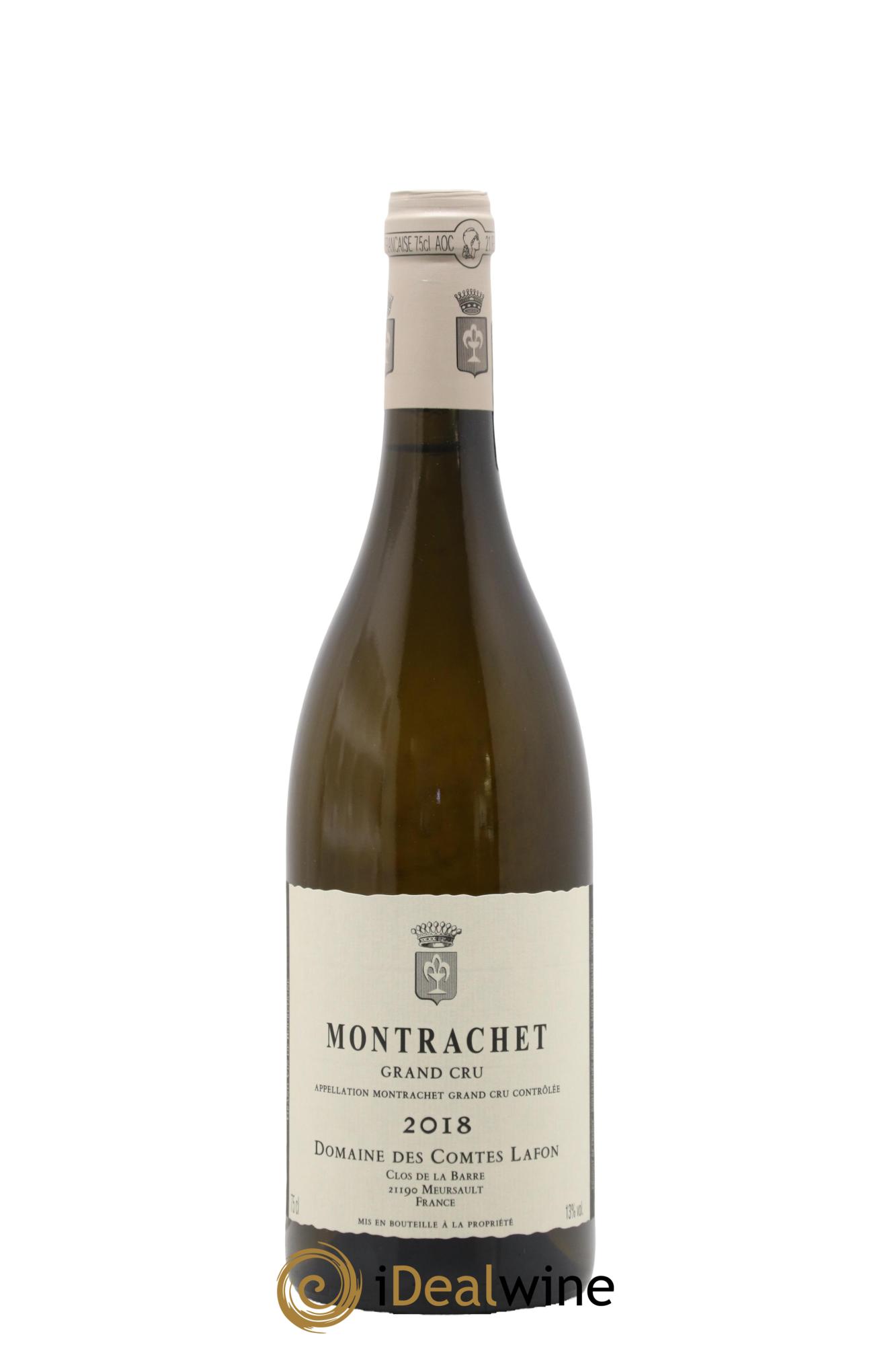 Montrachet Grand Cru Comtes Lafon (Domaine des)  2018 - Lotto di 1 bottiglia - 1