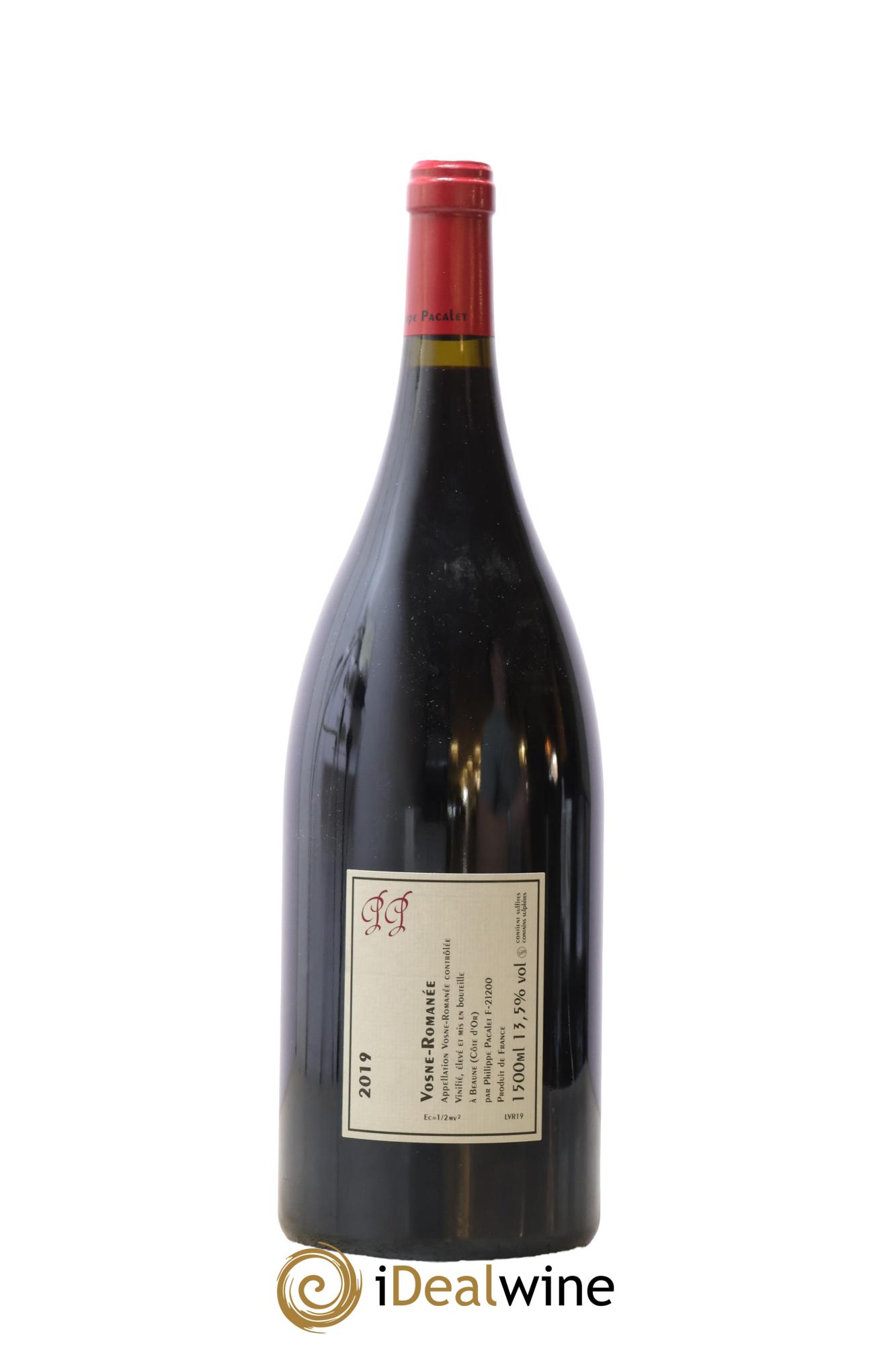 Vosne-Romanée Philippe Pacalet 2019 - Posten von 1 Magnum - 1