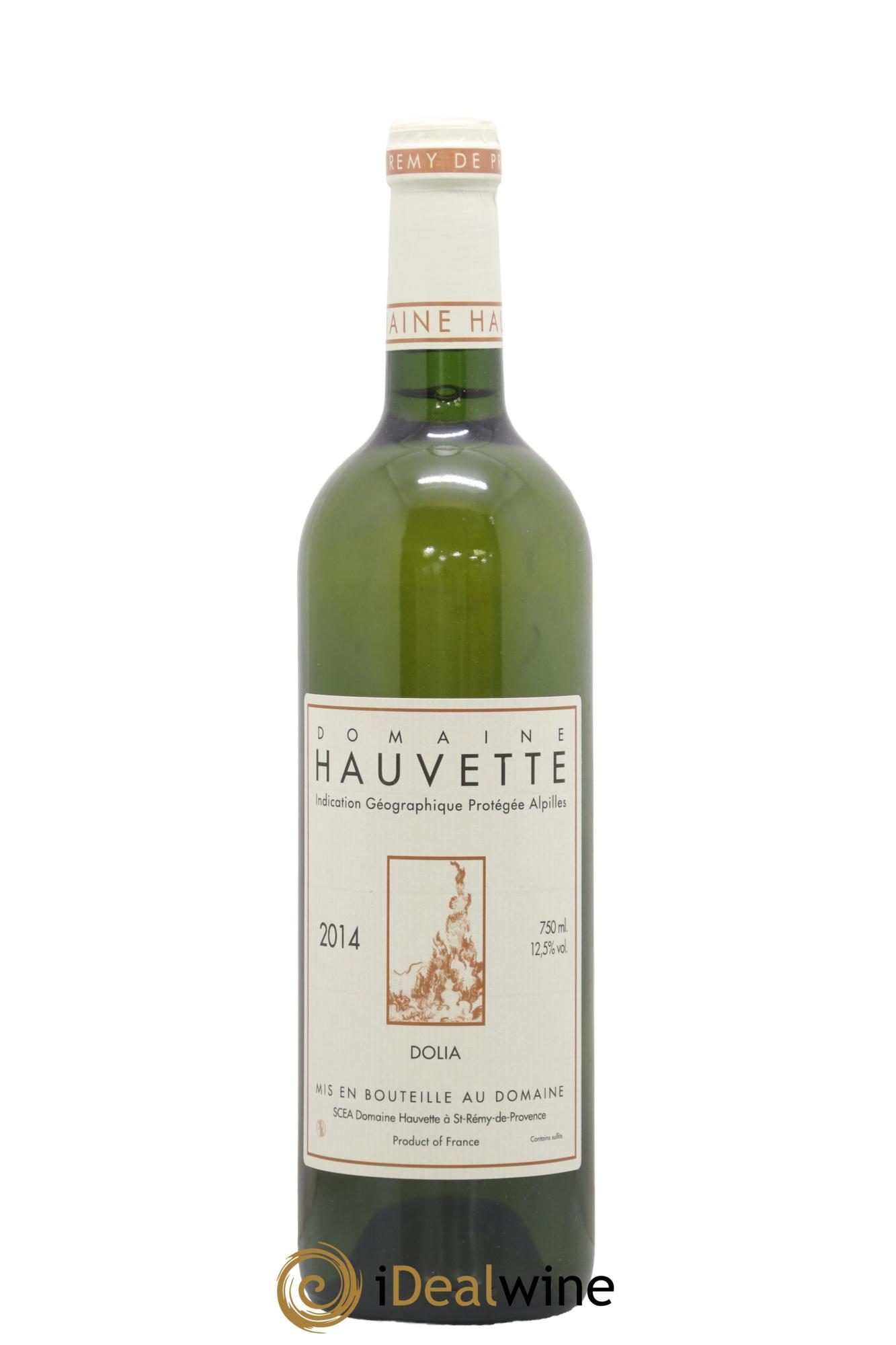 Alpilles Dolia Hauvette (Domaine) 2014 - Lot de 1 bouteille - 0