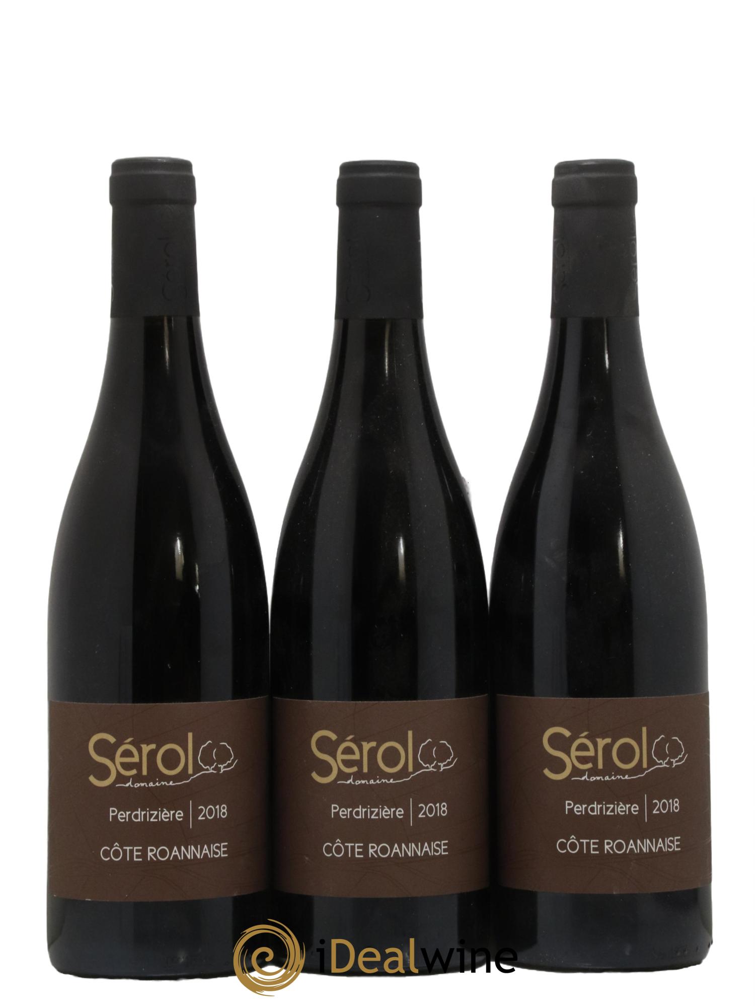 Côte Roannaise Perdrizière Domaine Sérol 2018 - Lot de 3 bouteilles - 0