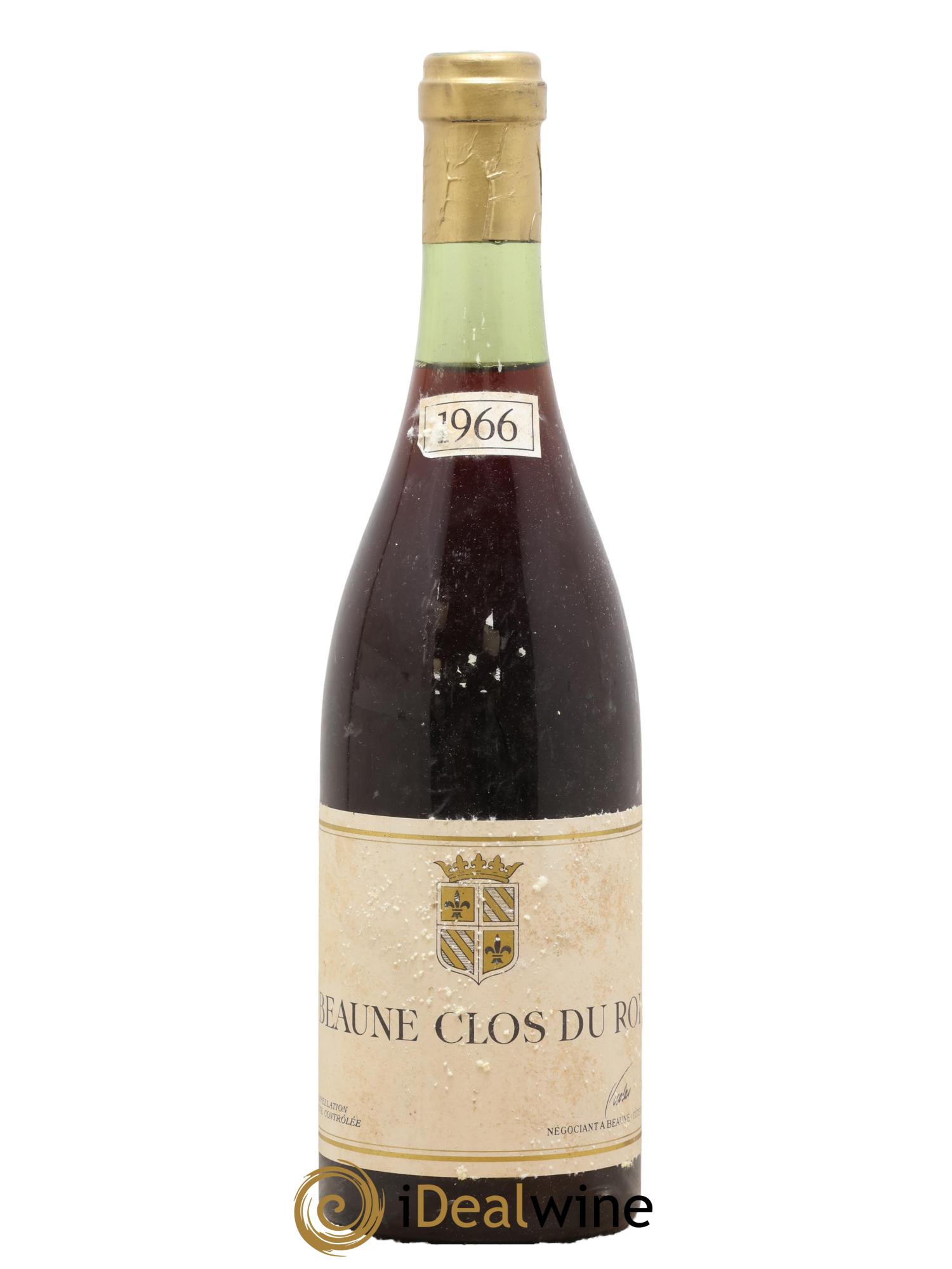 Beaune Clos du Roi Nicolas 1966 - Lot de 1 bouteille - 0