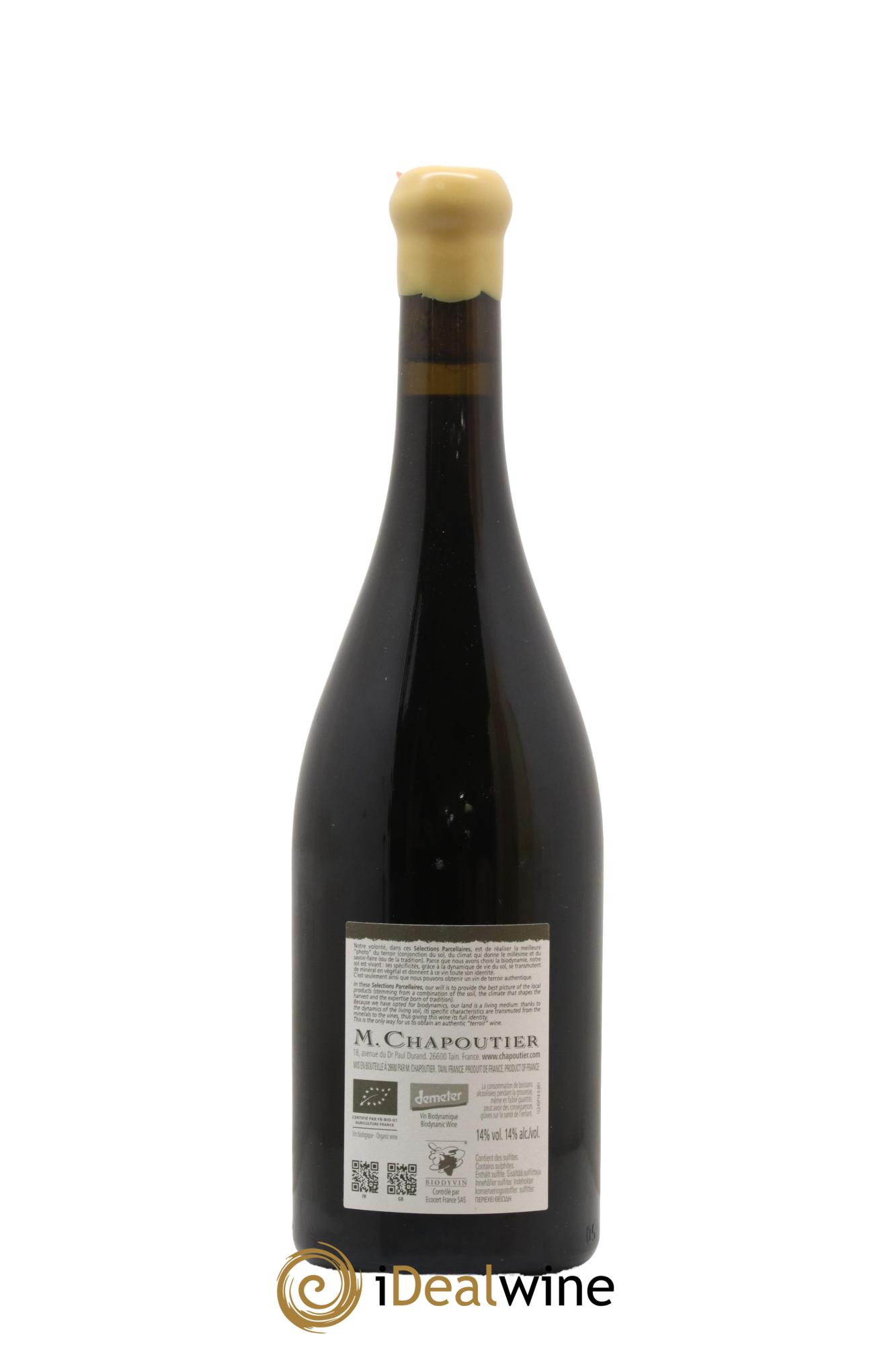Hermitage Ermitage l'Ermite Chapoutier 2015 - Lot de 1 bouteille - 2