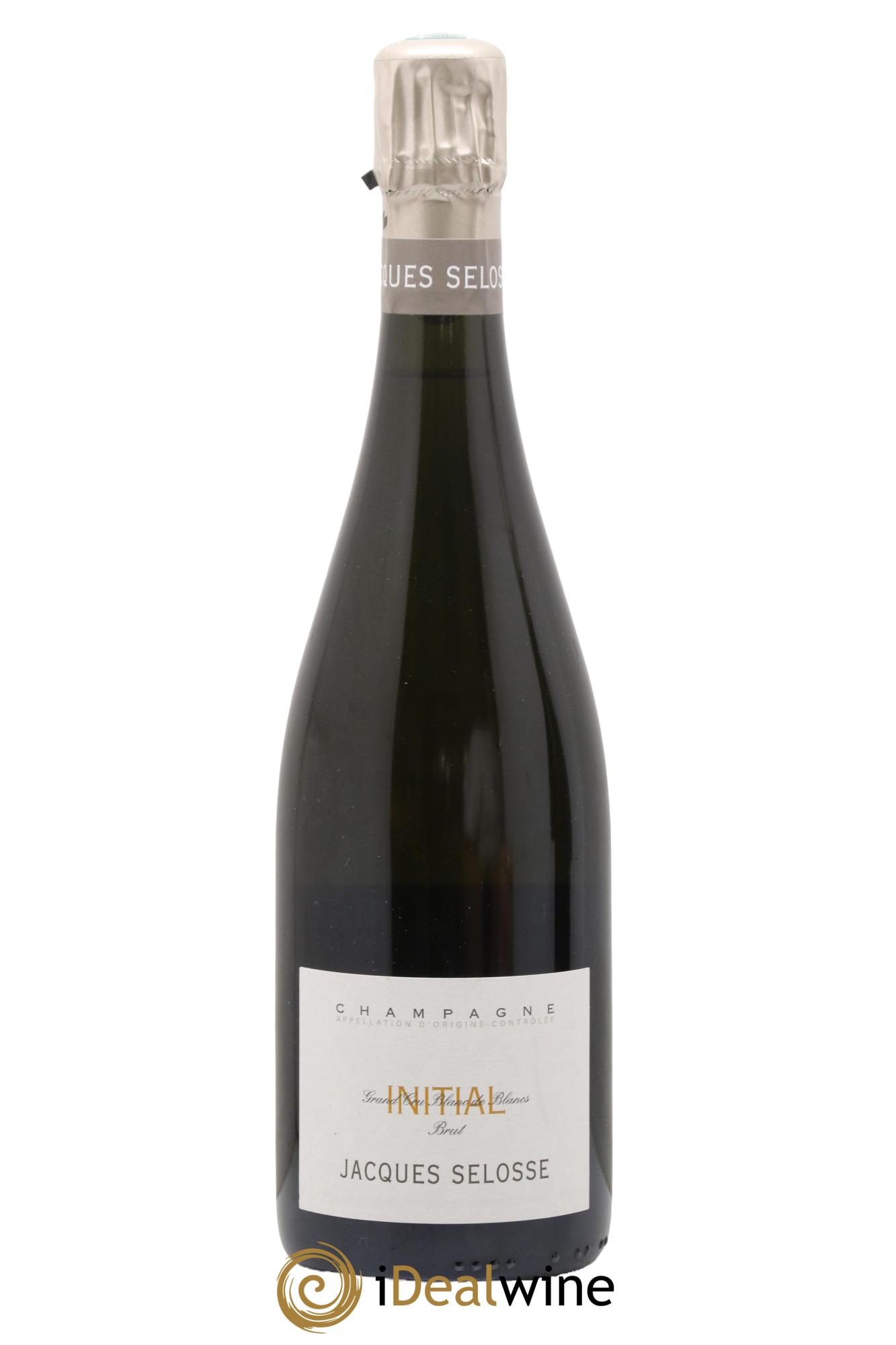 Initial Brut Jacques Selosse - Lot de 1 bouteille - 0
