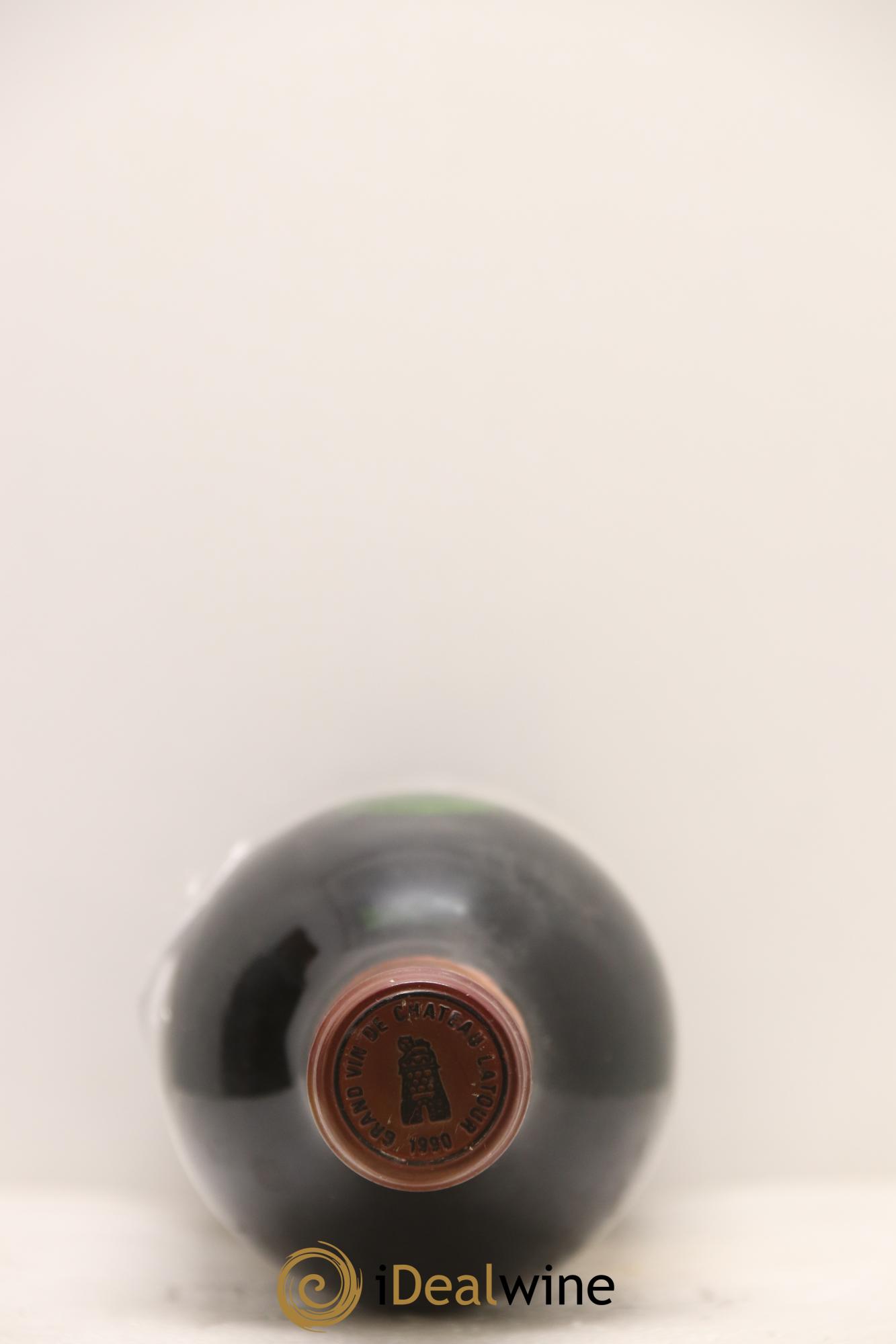 Château Latour 1er Grand Cru Classé 1990 - Lot de 1 bouteille - 1