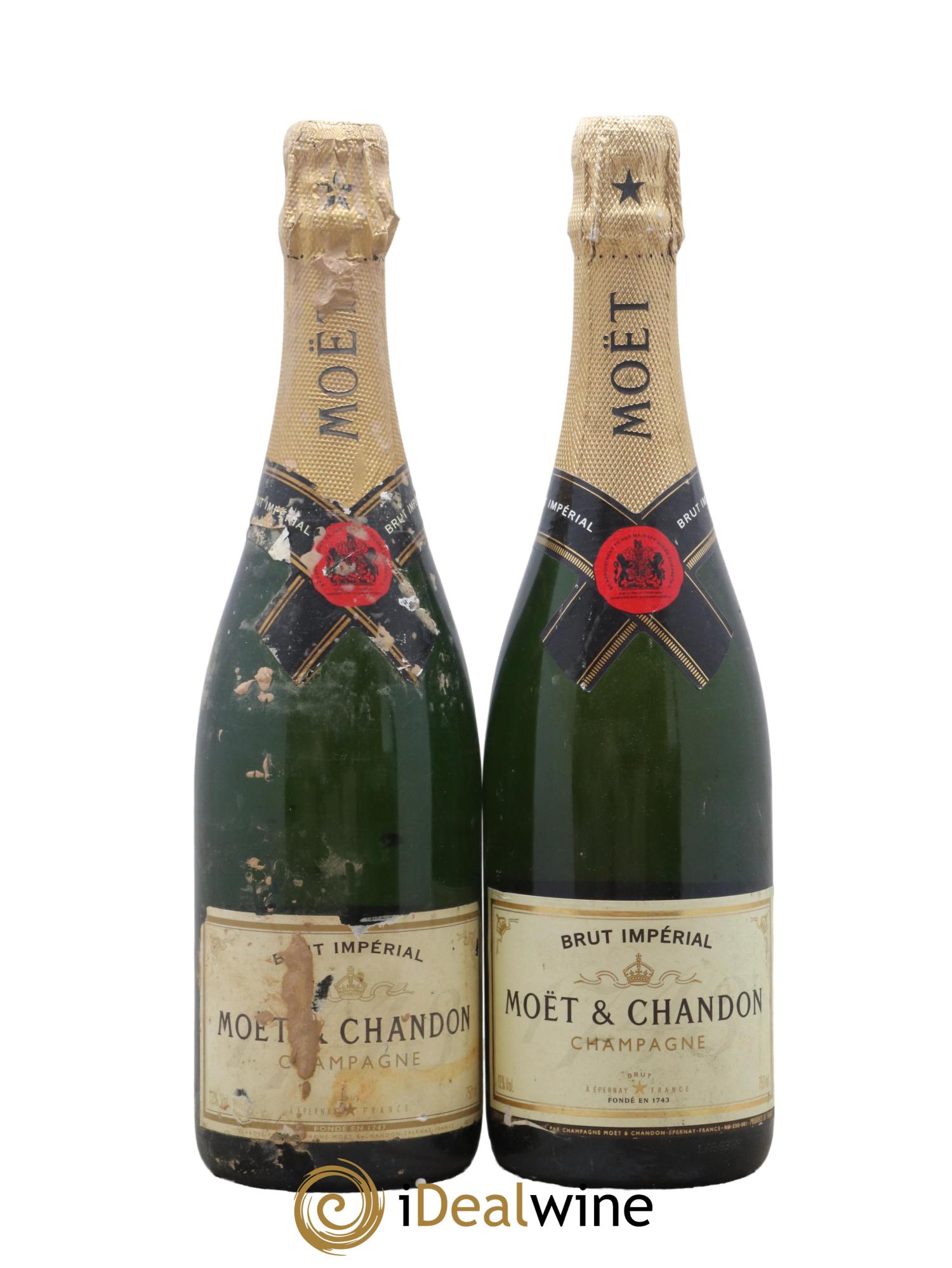 Impérial Brut Moët et Chandon - Lot de 2 bouteilles - 0