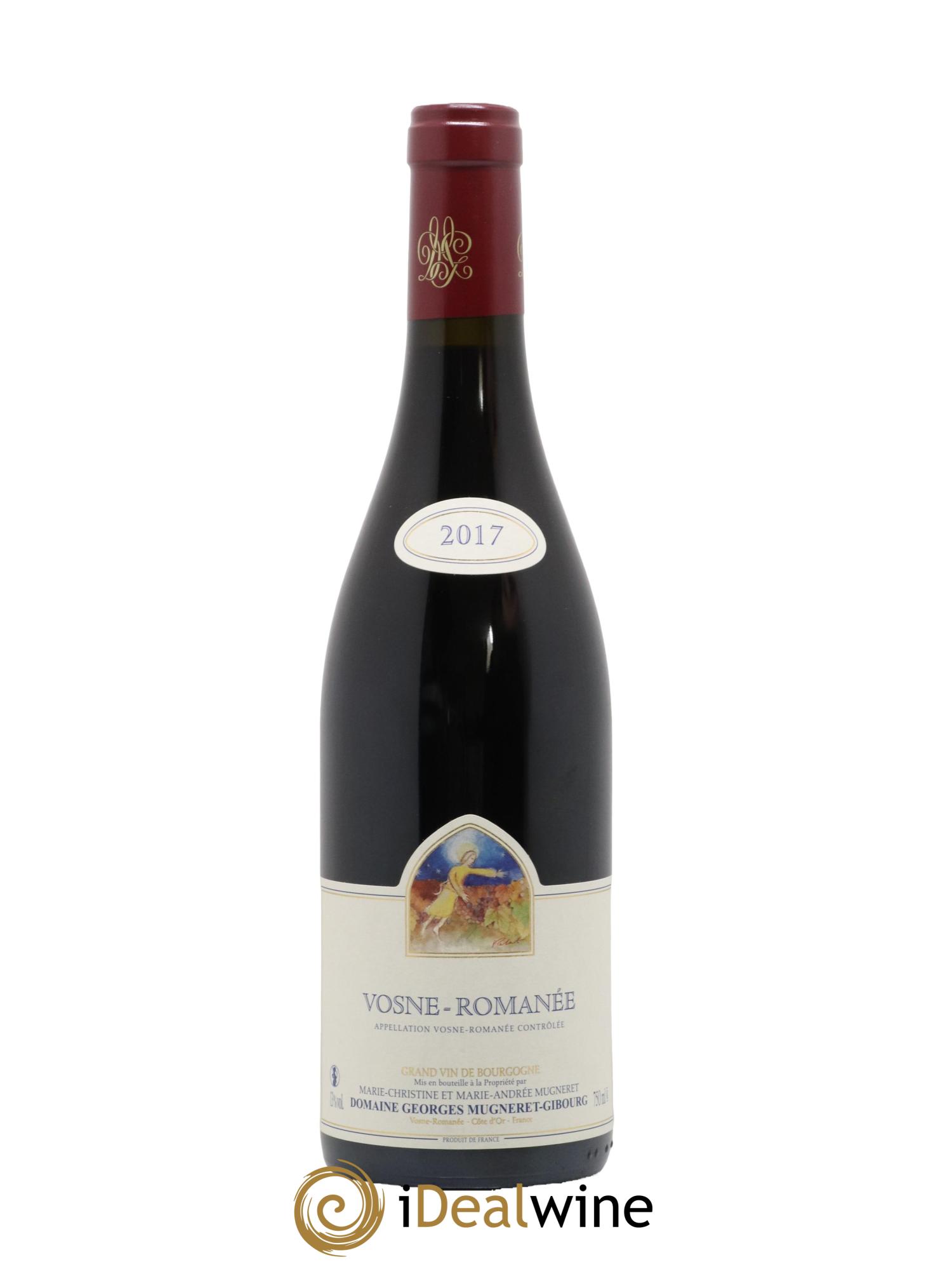 Vosne-Romanée Mugneret-Gibourg (Domaine) 2017 - Lot de 1 bouteille - 0