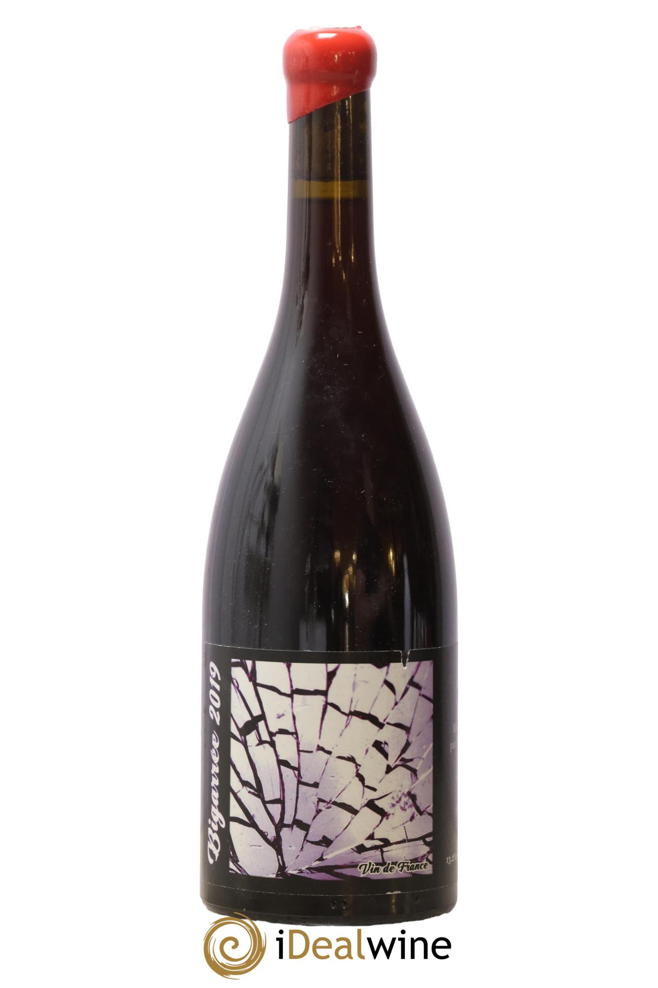 Vin de France Bigarrée Antoine Couly 2019 - Lot of 1 bottle - 0