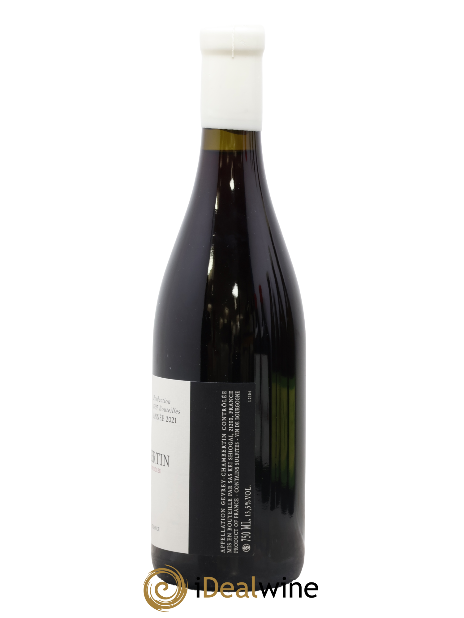 Gevrey-Chambertin Kei Shiogai 2021 - Lot de 1 bouteille - 1