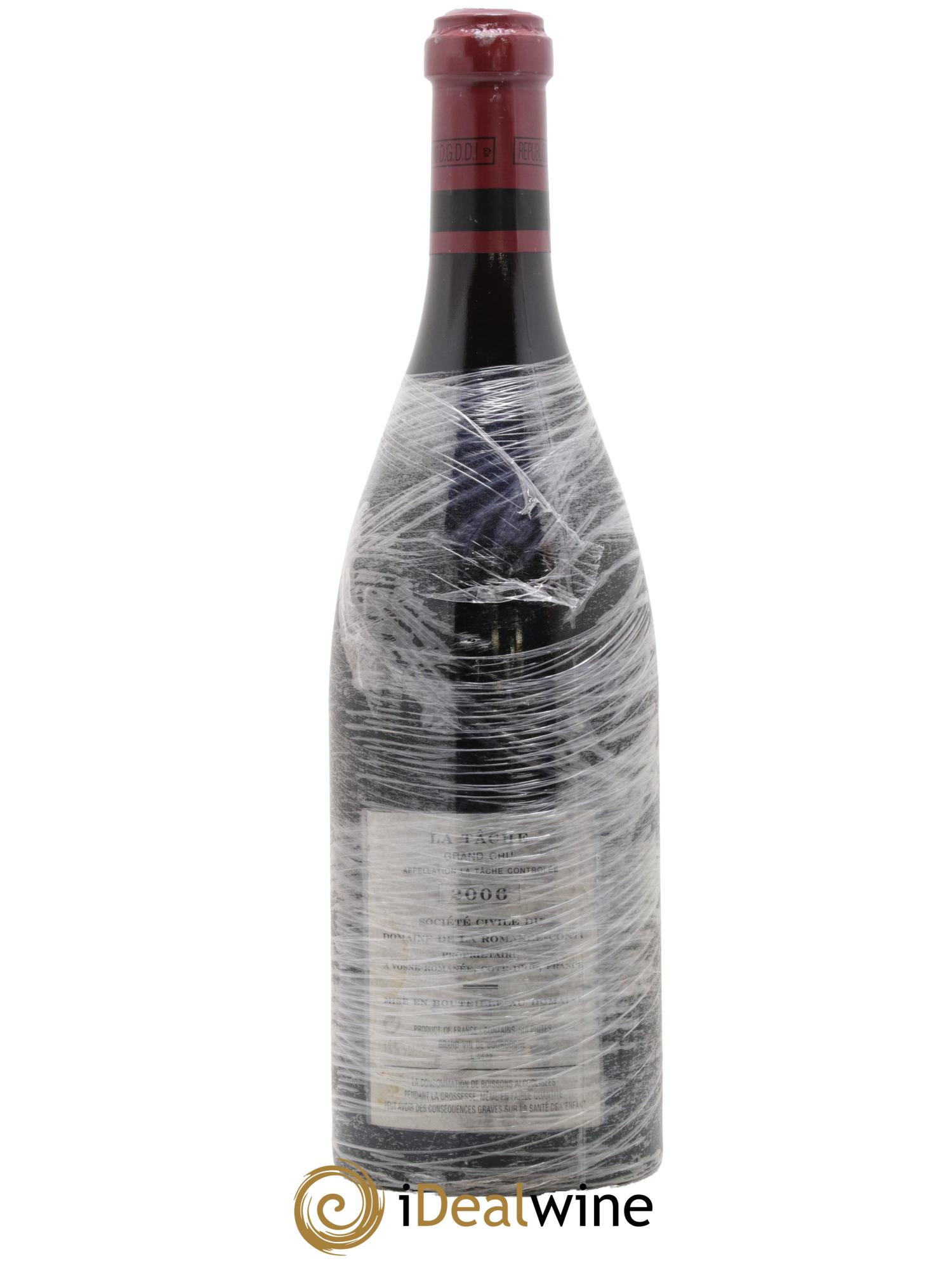 La Tâche Grand Cru Domaine de la Romanée-Conti 2006 - Lotto di 1 bottiglia - 1