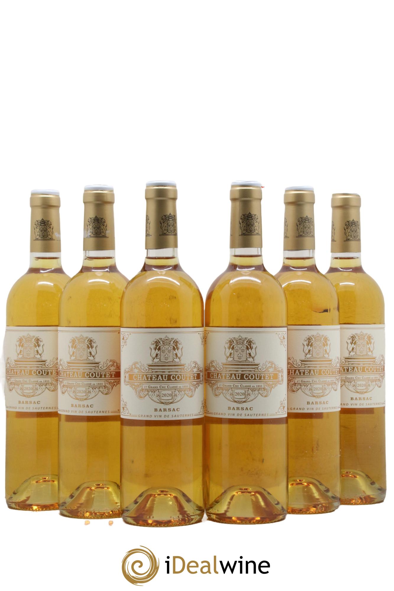 Château Coutet 1er Grand Cru Classé 2020 - Lot of 6 bottles - 0