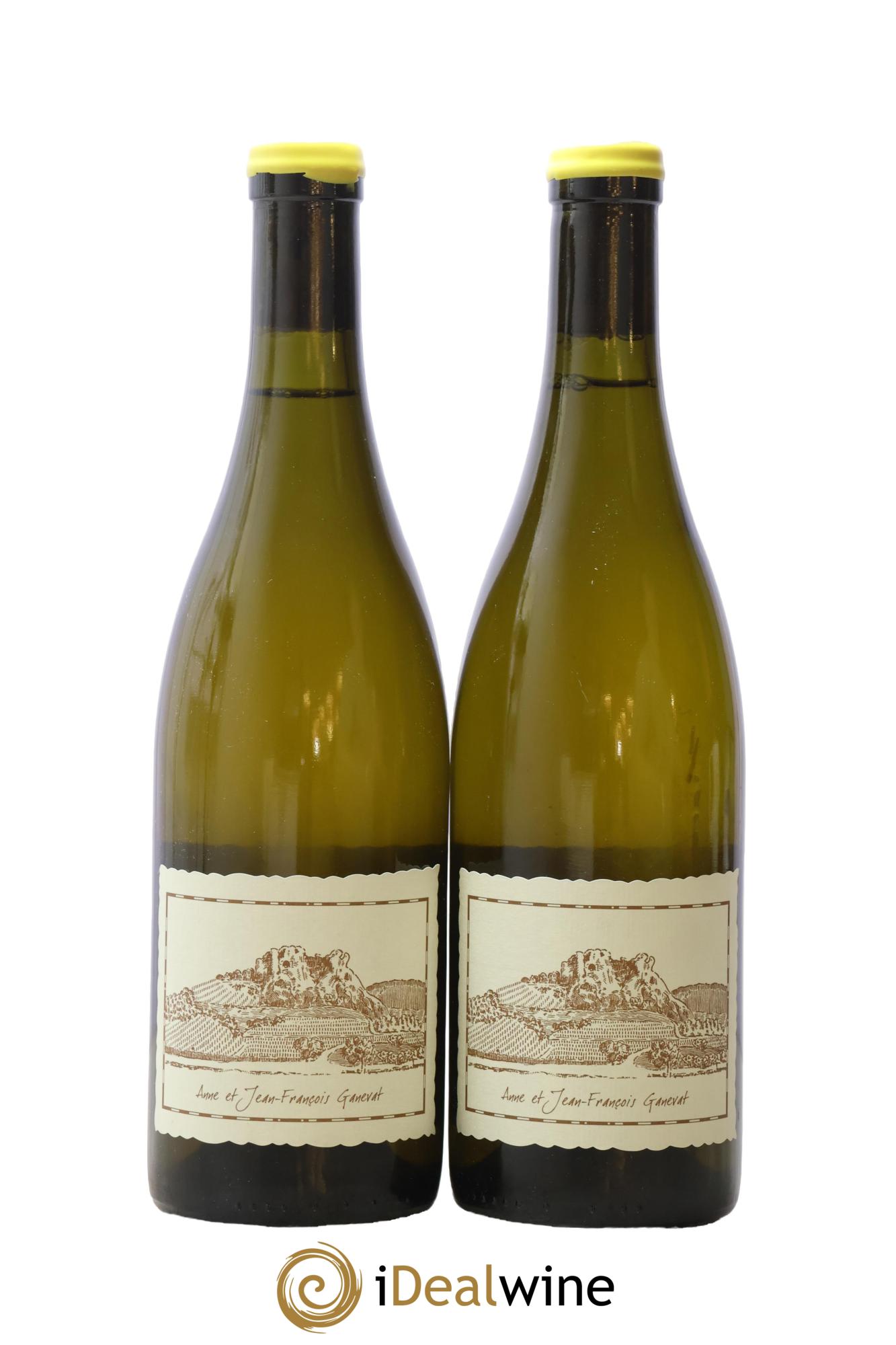 Côtes du Jura Montferrand chardonnay Anne et Jean François Ganevat 2018 - Lot de 2 bouteilles - 0