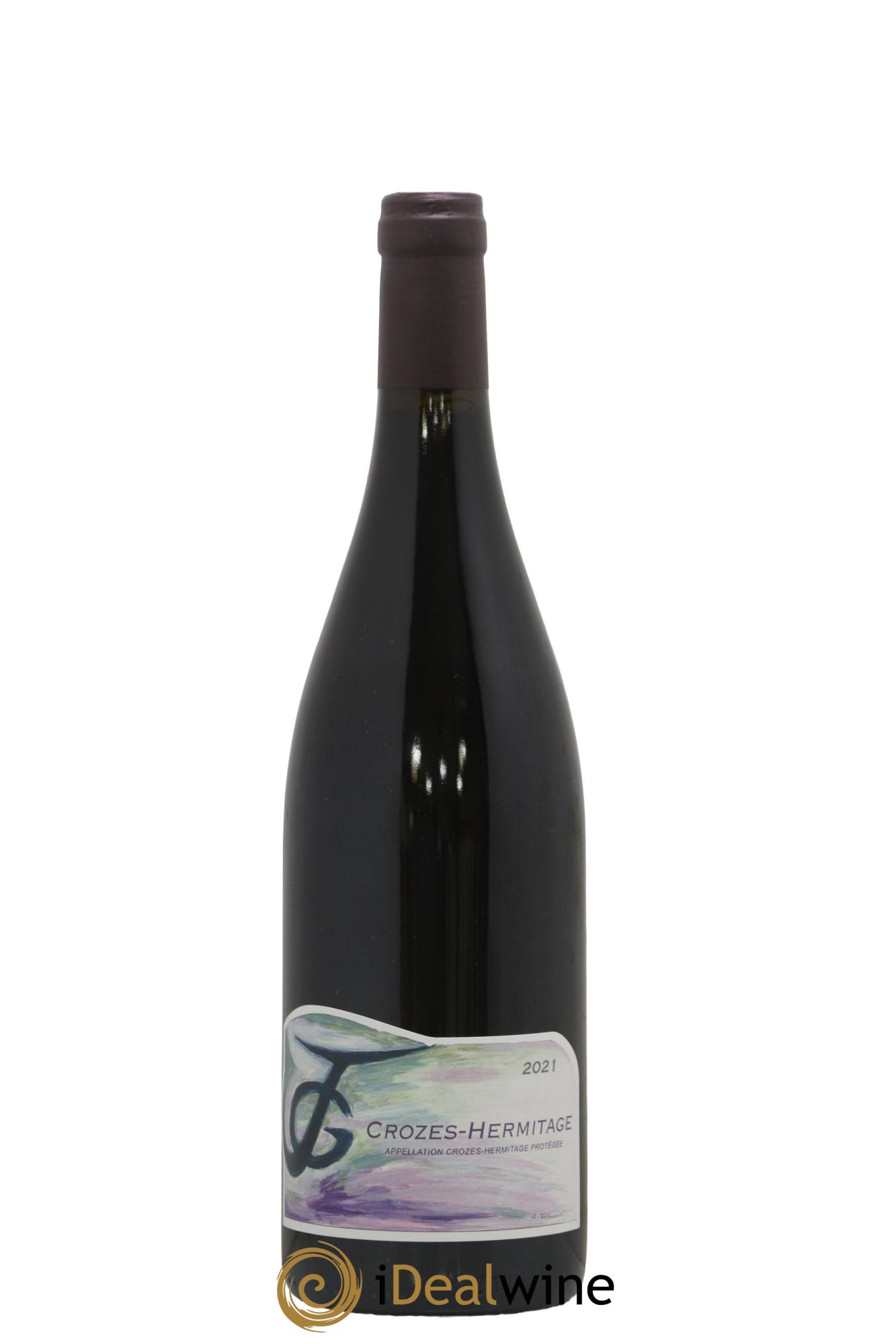 Crozes-Hermitage Pierre Gaillard 2021 - Lot de 1 bouteille - 0