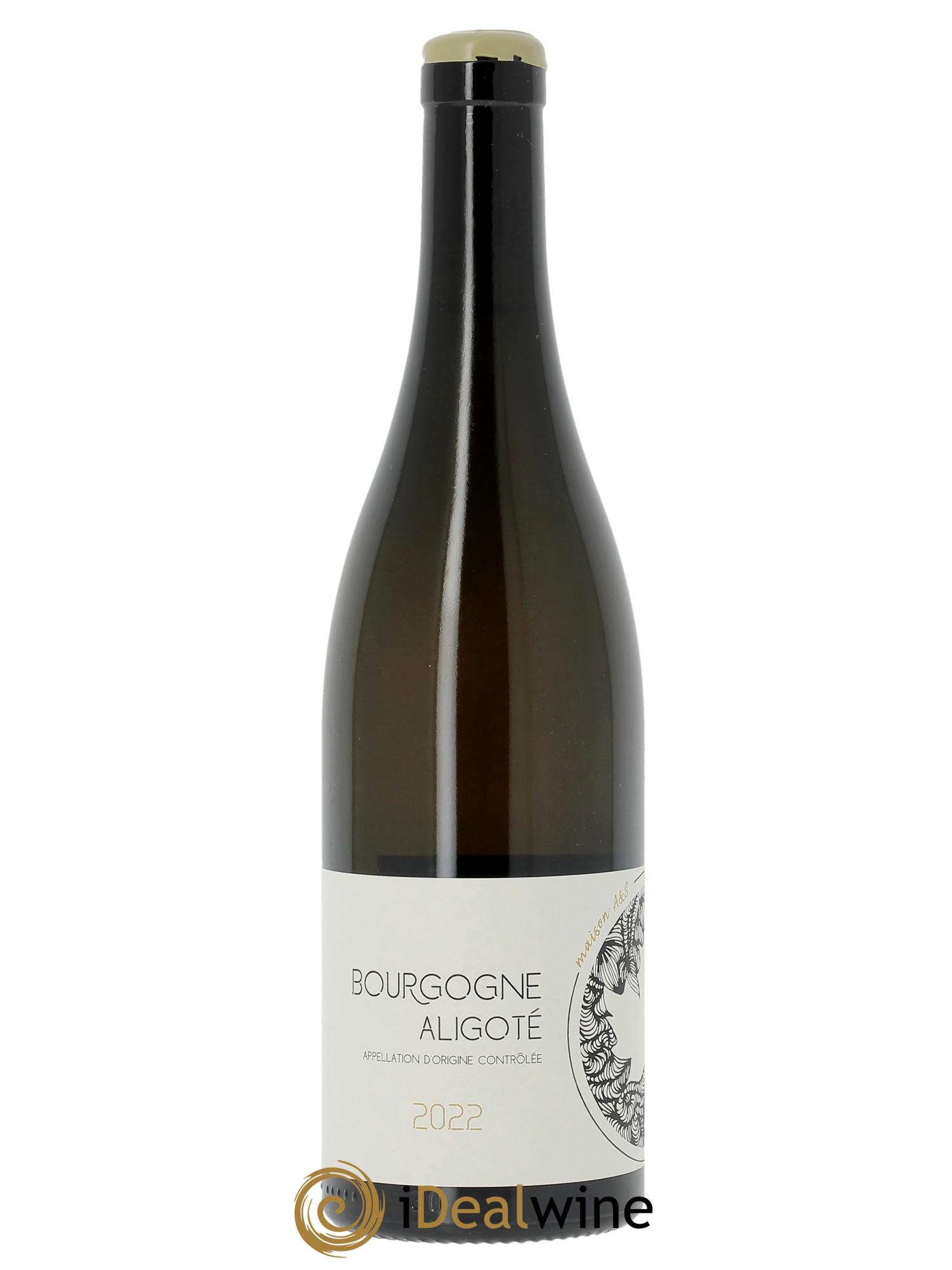 Bourgogne Aligoté Maison A&S 2022 - Lot of 1 bottle - 0