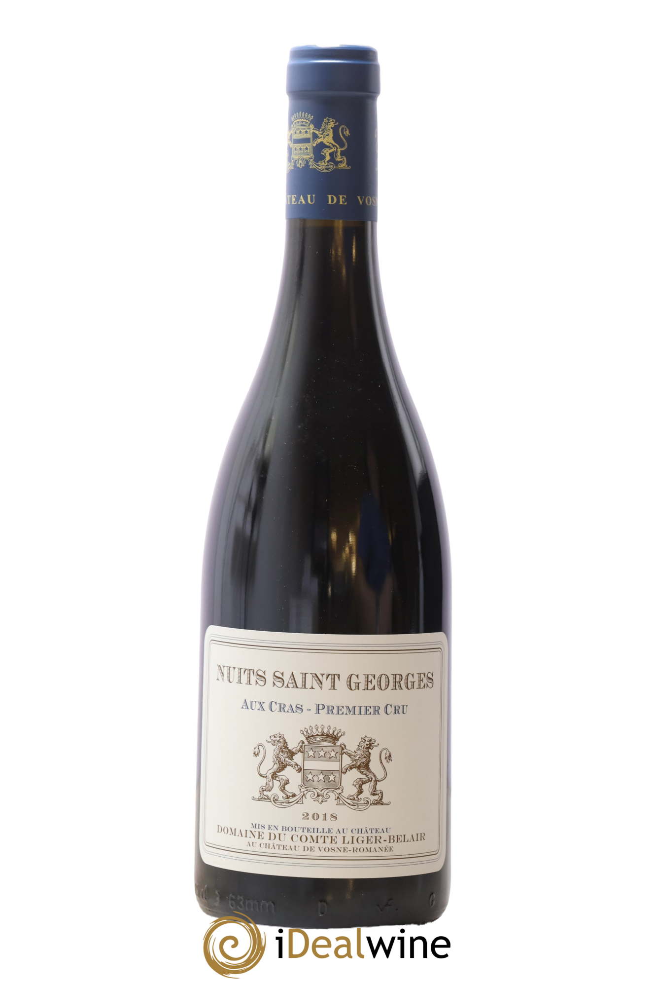 Nuits-Saint-Georges 1er Cru Aux Cras Comte Liger-Belair (Domaine du) 2018 - Lotto di 1 bottiglia - 0