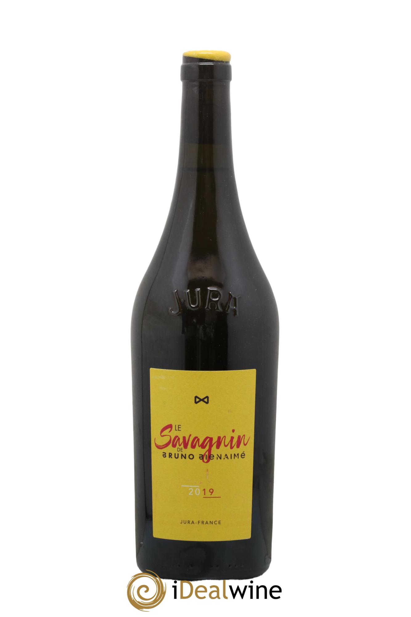 Côtes du Jura Savagnin Bruno Bienaimé 2019 - Lot de 1 bouteille - 0