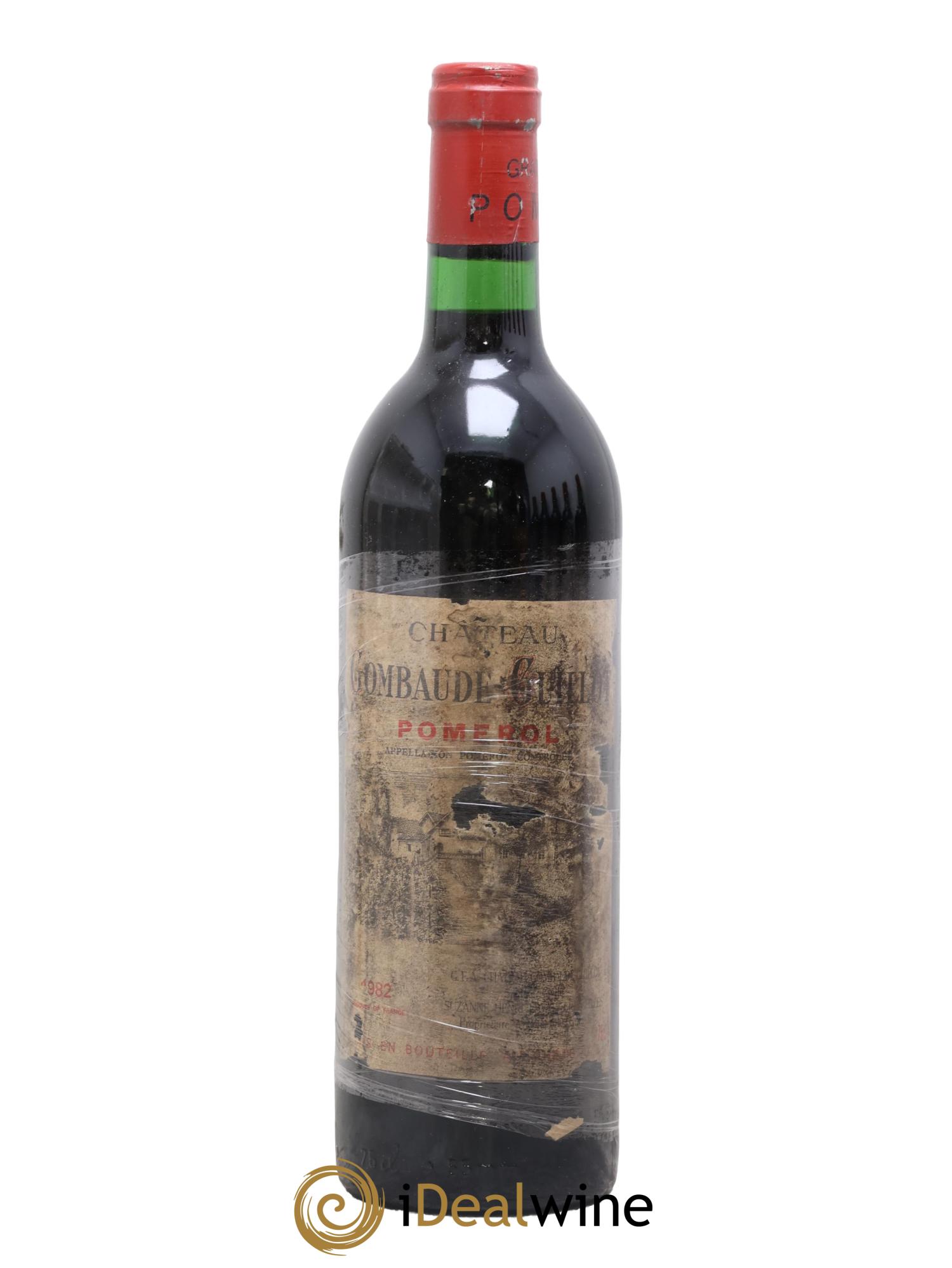 Château Gombaude Guillot 1982 - Lot de 1 bouteille - 0