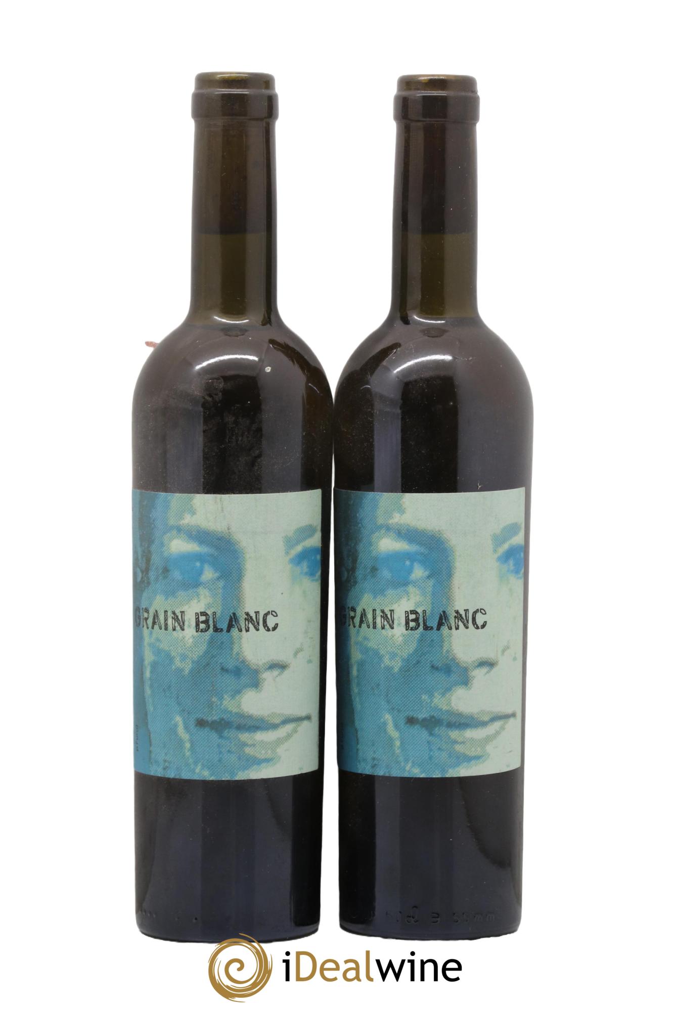 Valais  Grain Blanc Petite Arvine Marie-Thérèse Chappaz 2000 - Posten von 2 Format 50cls - 0