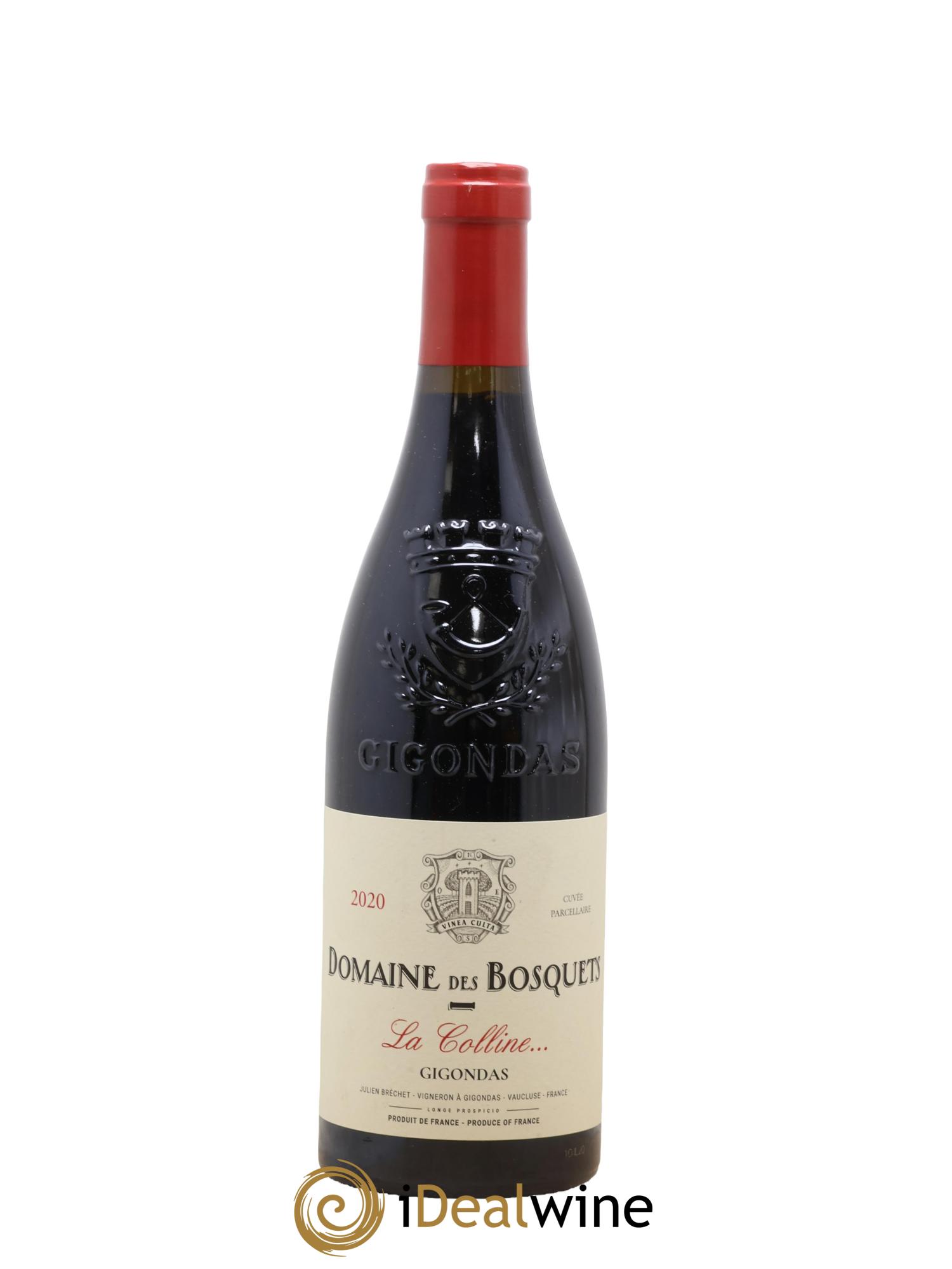 Gigondas La Colline Des Bosquets 2020 - Lot of 1 bottle - 0