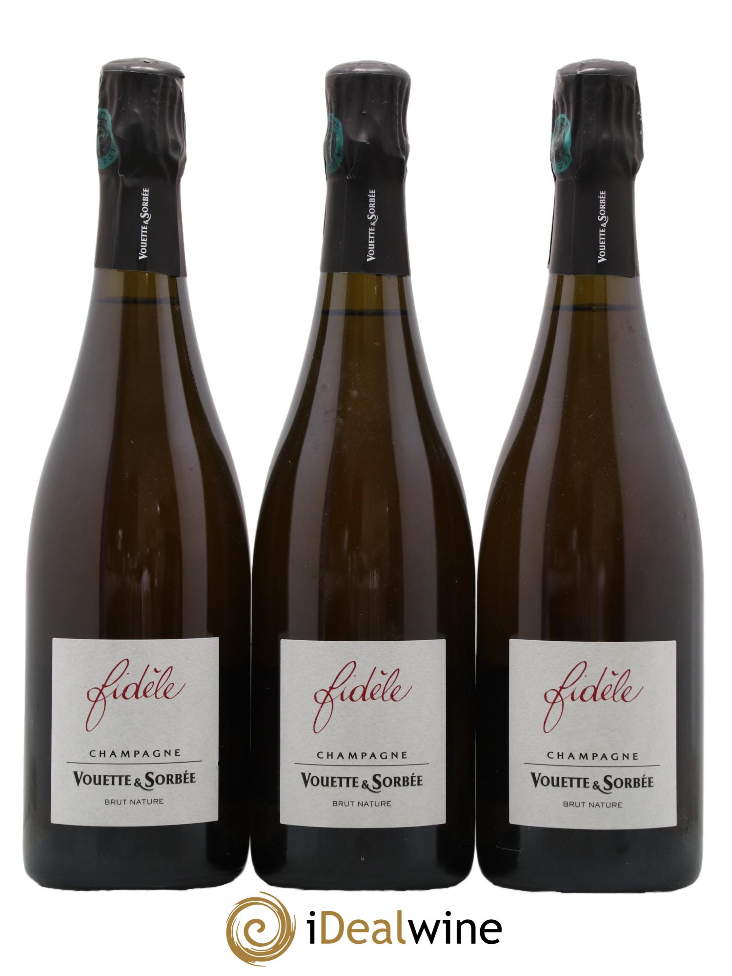 Fidèle Blanc de Noirs Vouette et Sorbée - Lot de 6 bouteilles - 2