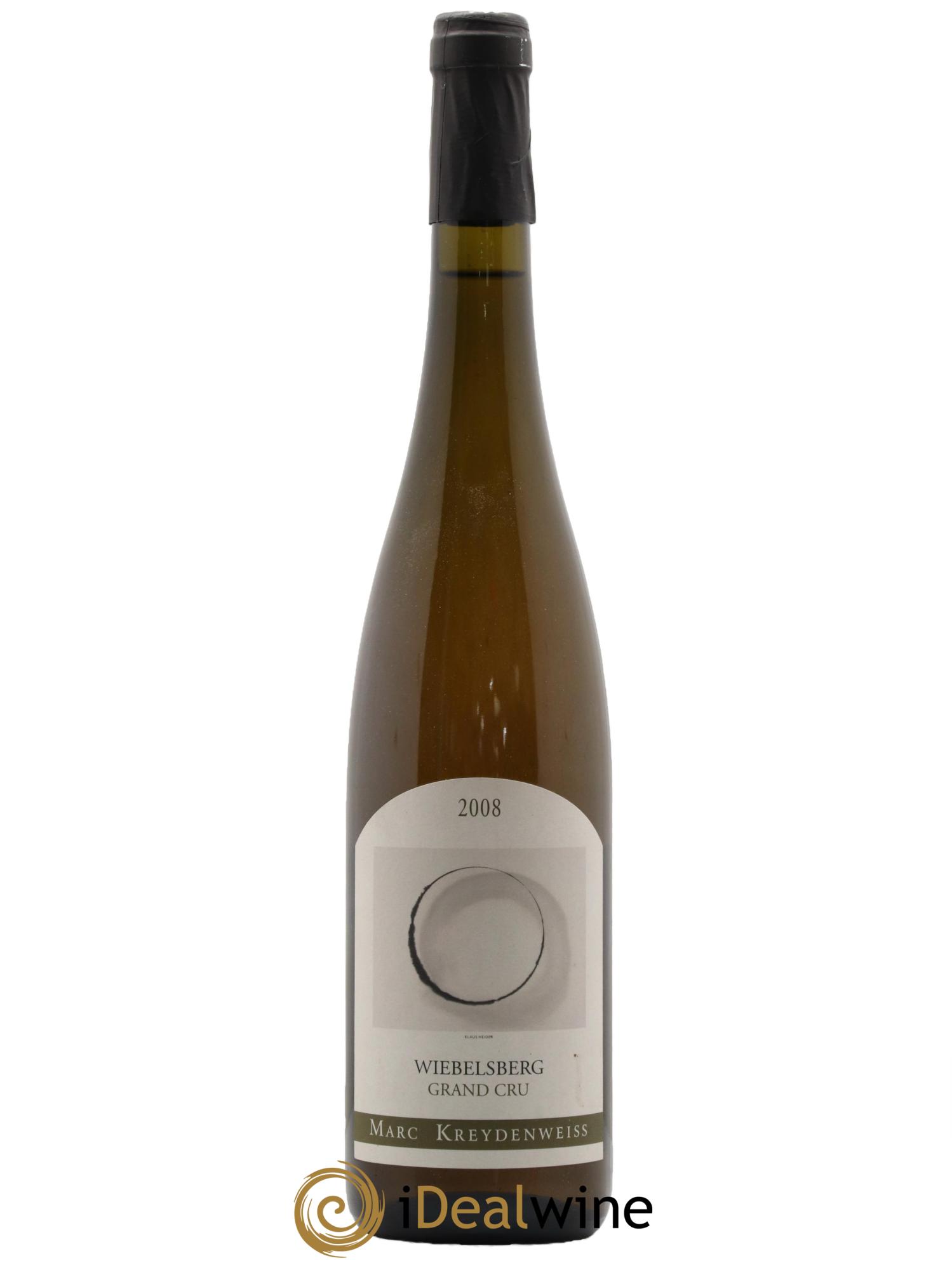 Alsace Riesling Grand Cru Wiebelsberg Marc Kreydenweiss 2008 - Lot de 1 bouteille - 0
