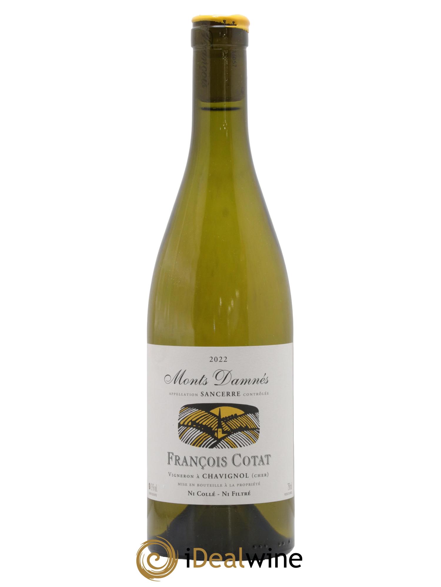 Sancerre Les Monts Damnés François Cotat 2022 - Posten von 1 Flasche - 0