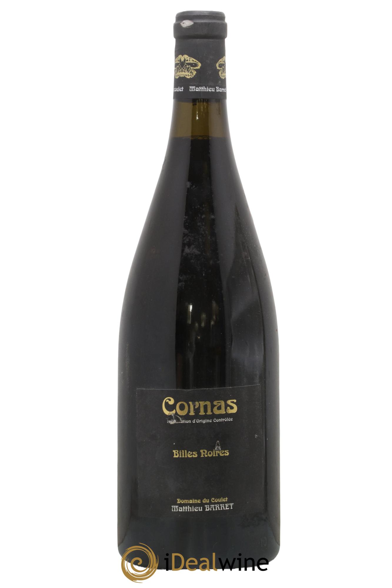 Cornas Billes Noires Coulet (Domaine du) - Matthieu Barret 2005 - Lot de 1 magnum - 0