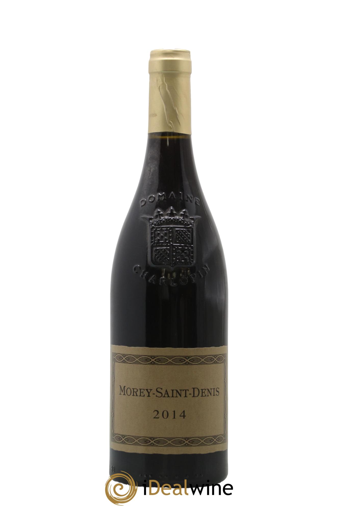 Morey-Saint-Denis Philippe Charlopin 2014 - Lot de 1 bouteille - 0
