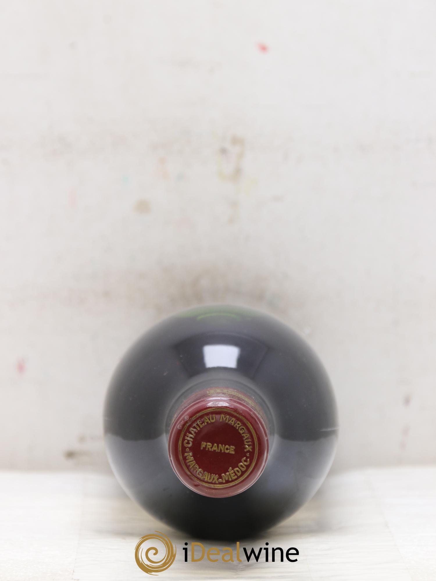 Château Margaux 1er Grand Cru Classé 1986 - Lotto di 1 bottiglia - 1