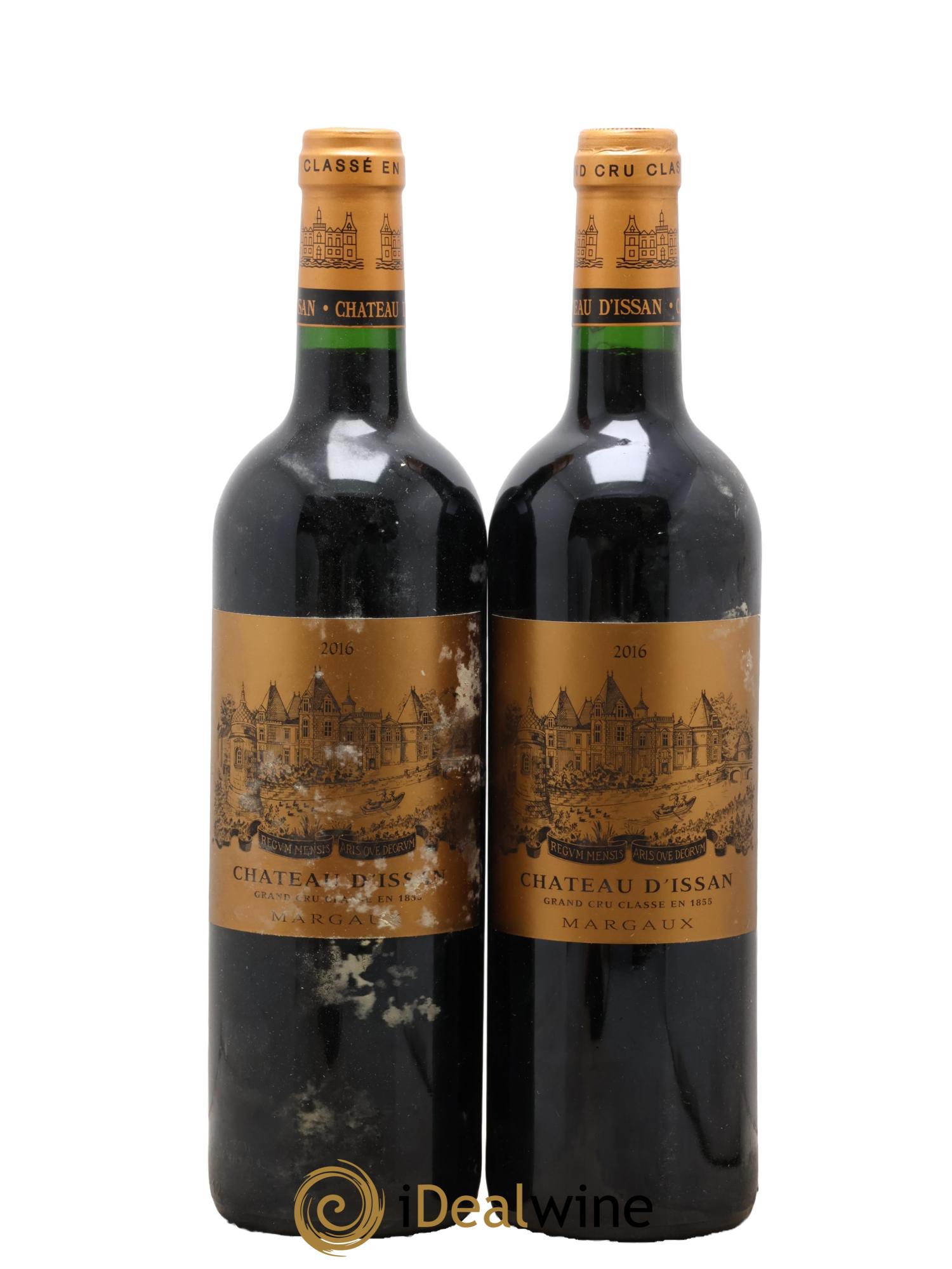 Château d'Issan 3ème Grand Cru Classé 2016 - Lotto di 2 bottiglie - 0