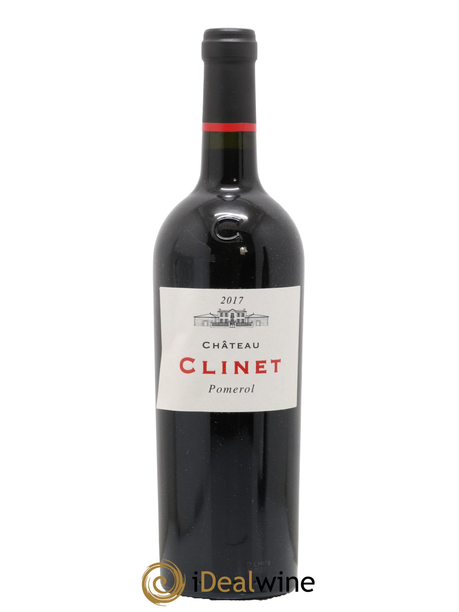 Château Clinet 2017 - Posten von 1 Flasche - 0