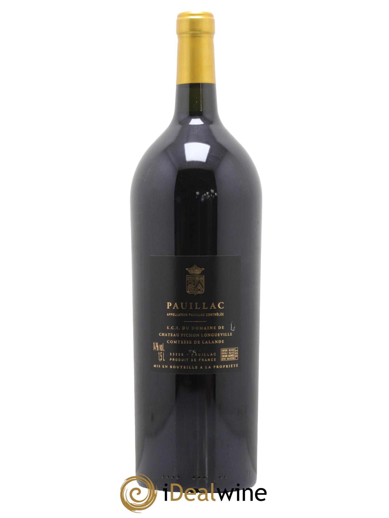 Château Pichon Longueville Comtesse de Lalande 2ème Grand Cru Classé 2020 - Lot de 1 magnum - 1