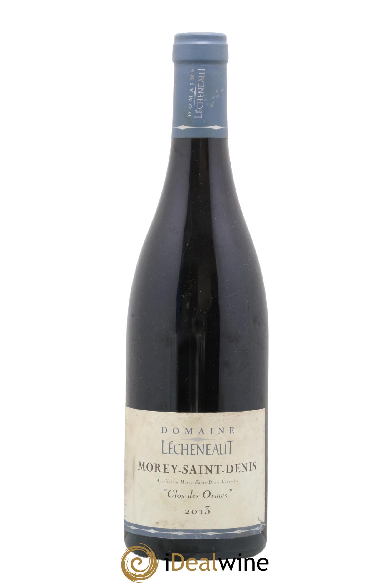 Morey-Saint-Denis Clos des Ormes Lécheneaut (Domaine) 2013 - Lot de 1 bouteille - 0