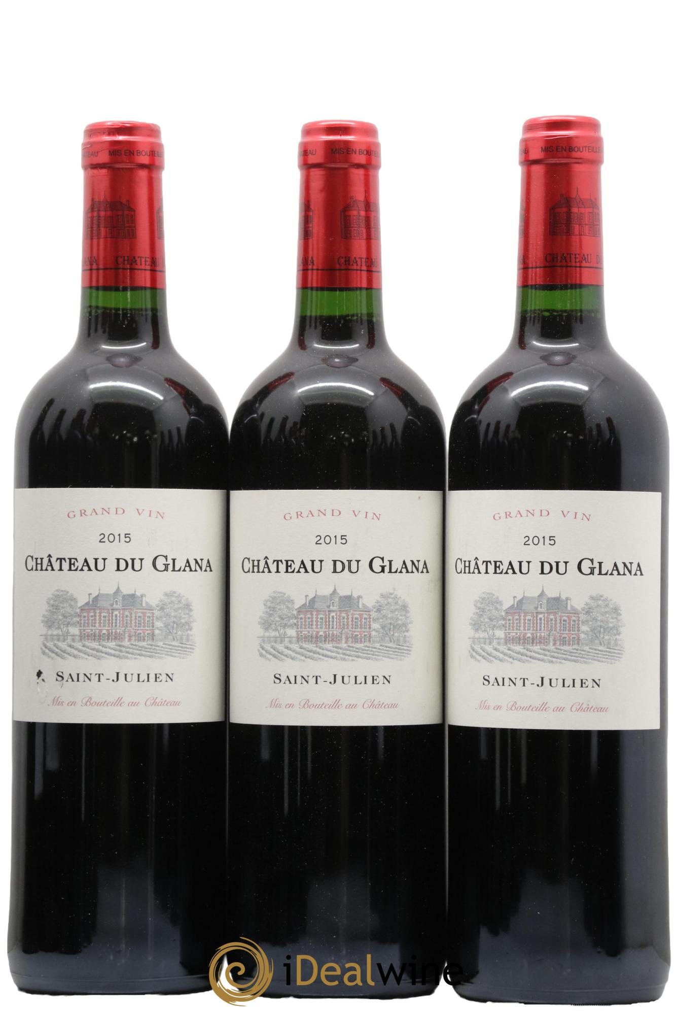 Château du Glana 2015 - Lot de 3 bouteilles - 0