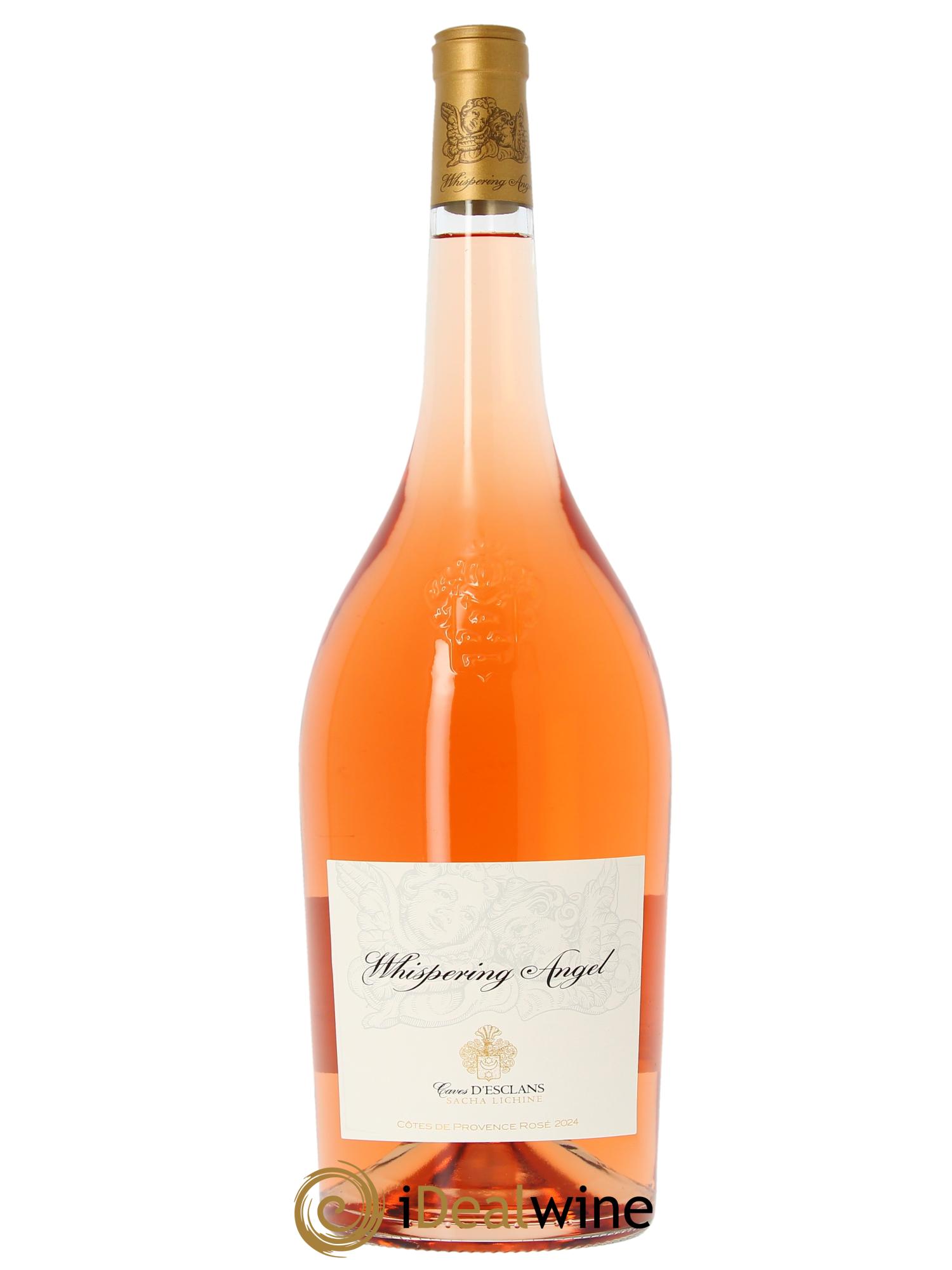 Côtes de Provence Whispering Angel Château d'Esclans 2024 - Lot de 1 double magnum - 0