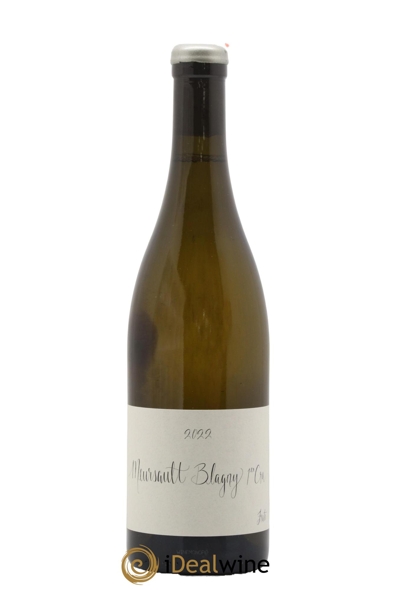 Meursault 1er Cru Blagny Fraté Frédéric Cossard  2022 - Lot de 1 bouteille - 0