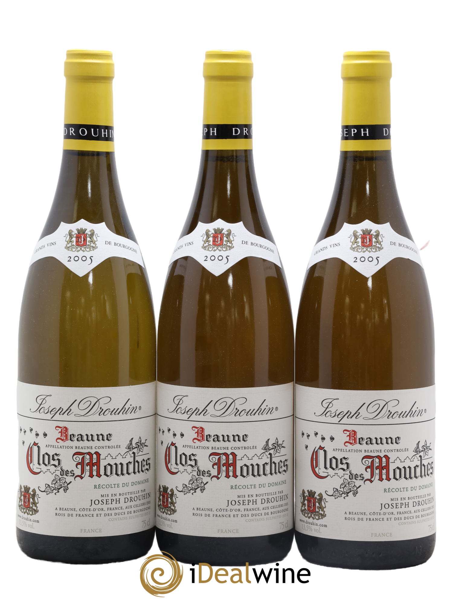 Beaune 1er Cru Clos des Mouches Joseph Drouhin 2005 - Posten von 3 Flaschen - 0