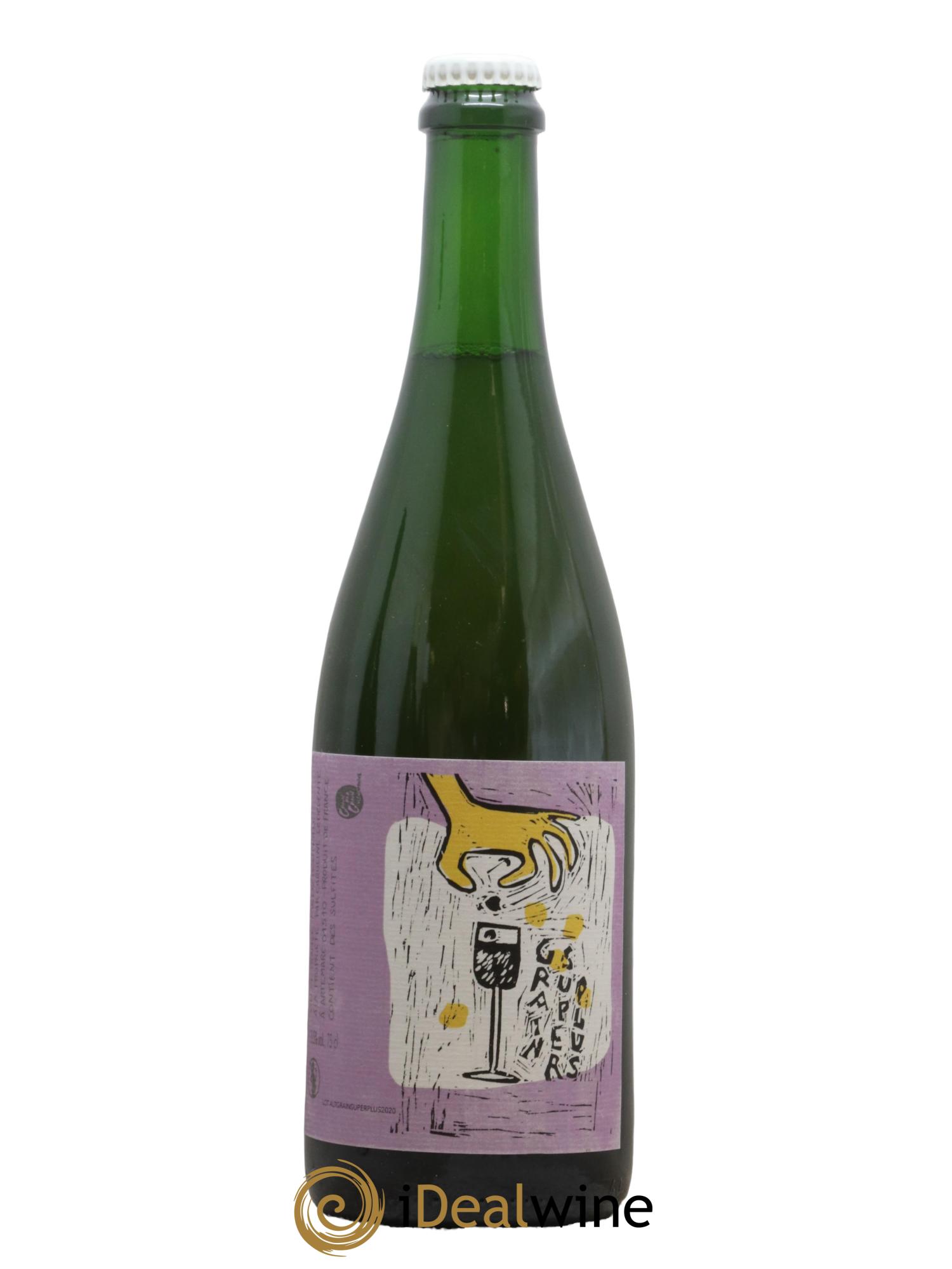 Vin de France Lededente Grain Par Grain Grains Super Plus - Lot de 1 bouteille - 0