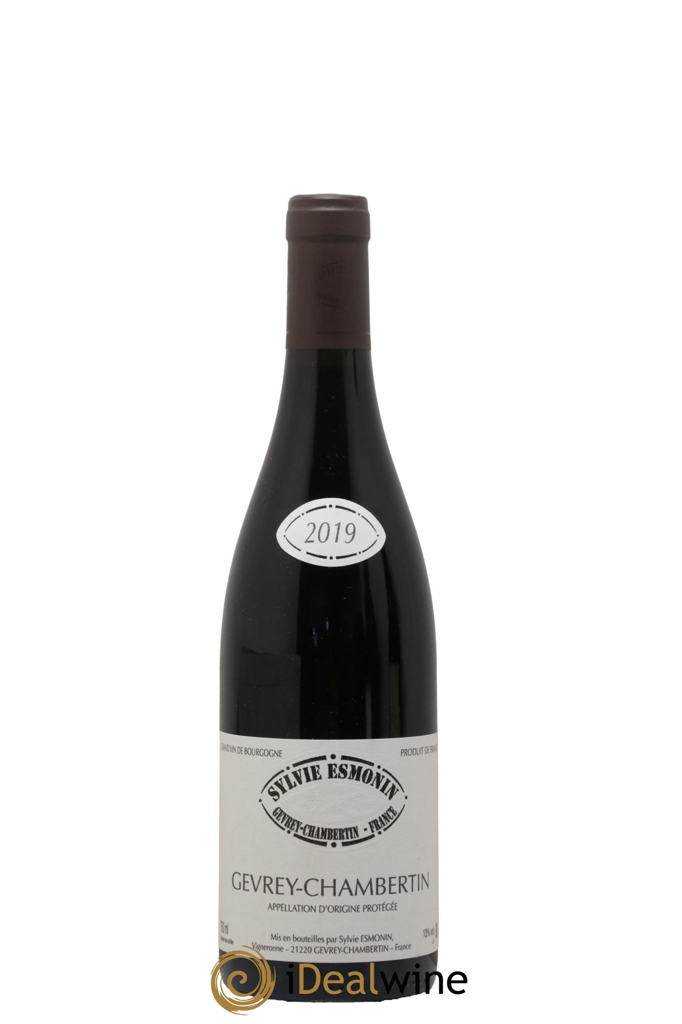 Gevrey-Chambertin Sylvie Esmonin 2019 - Lot de 1 bouteille - 0