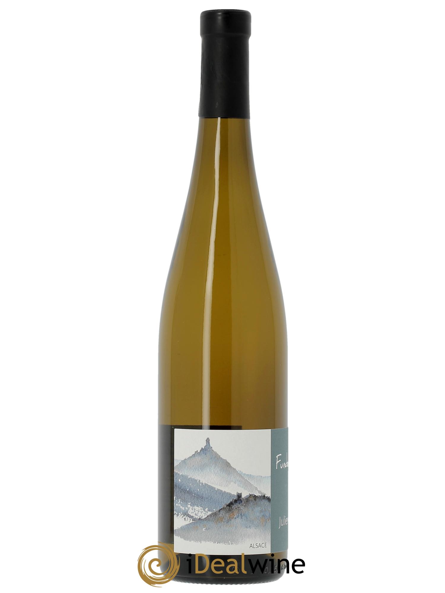 Alsace Riesling Funden Weg Julien Klein  2023 - Lot de 1 bouteille - 1