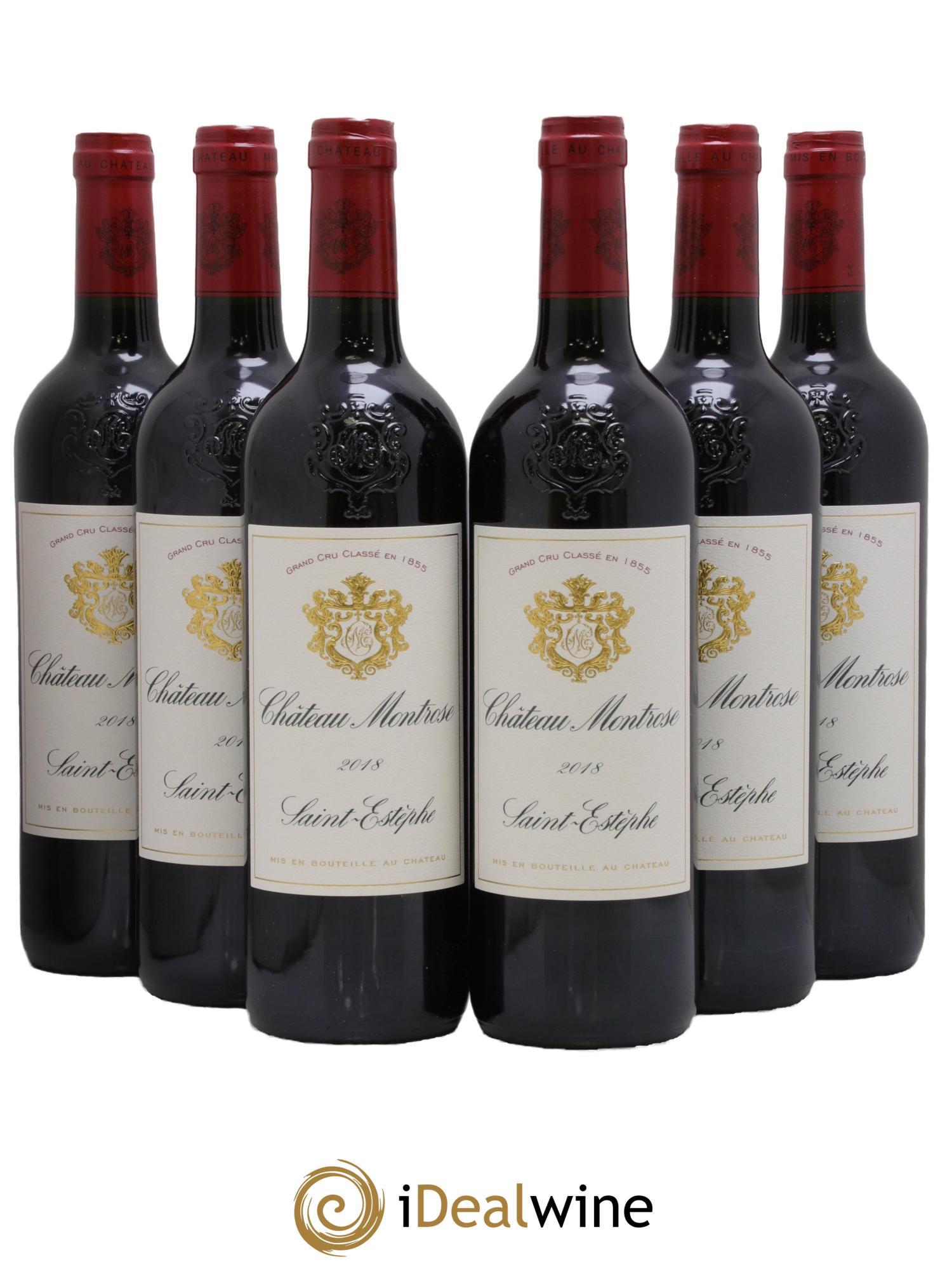 Château Montrose 2ème Grand Cru Classé 2018 - Lot of 6 bottles - 0