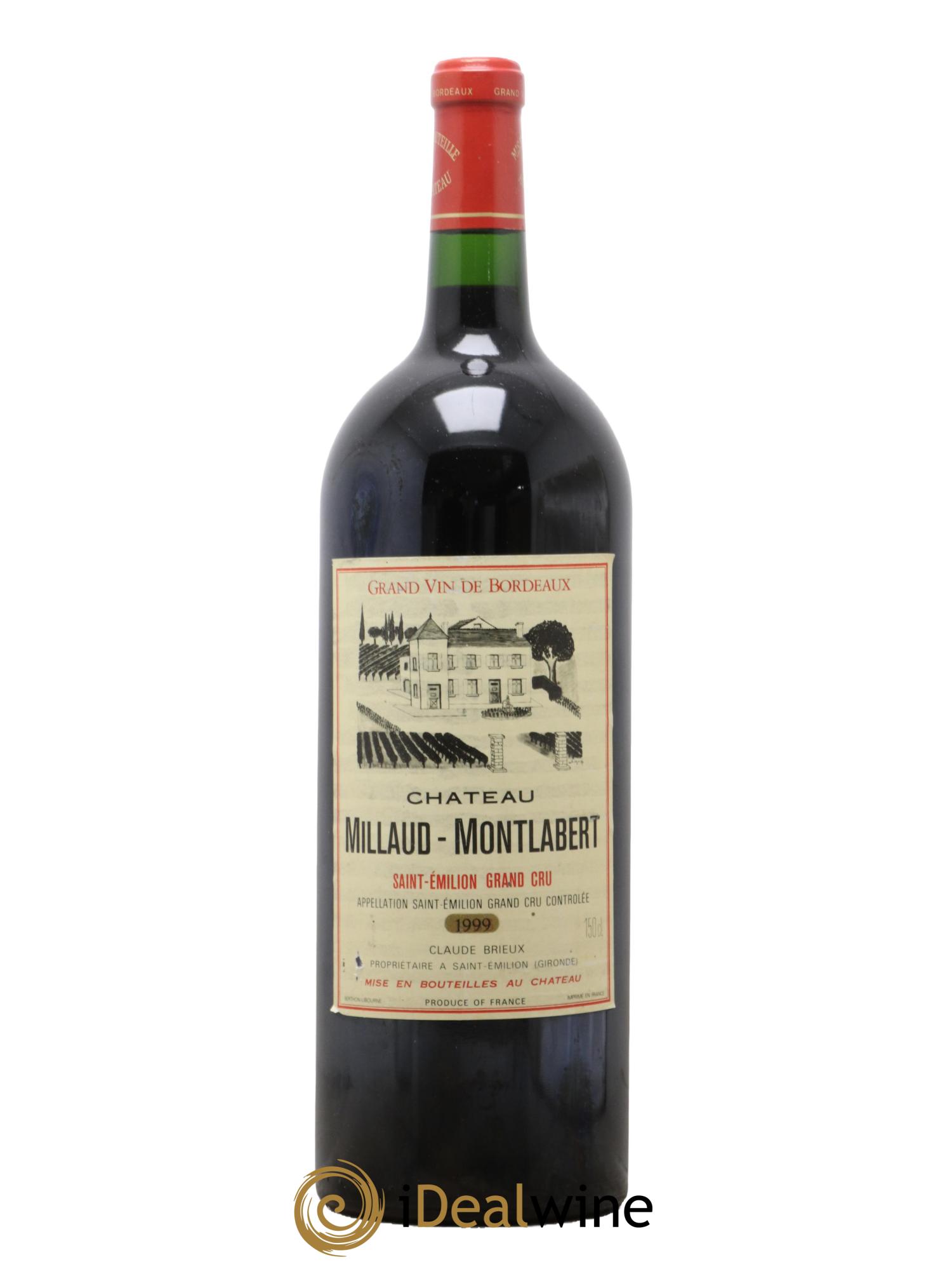 Château Millaud Montlabert 1999 - Lotto di 1 magnum - 0