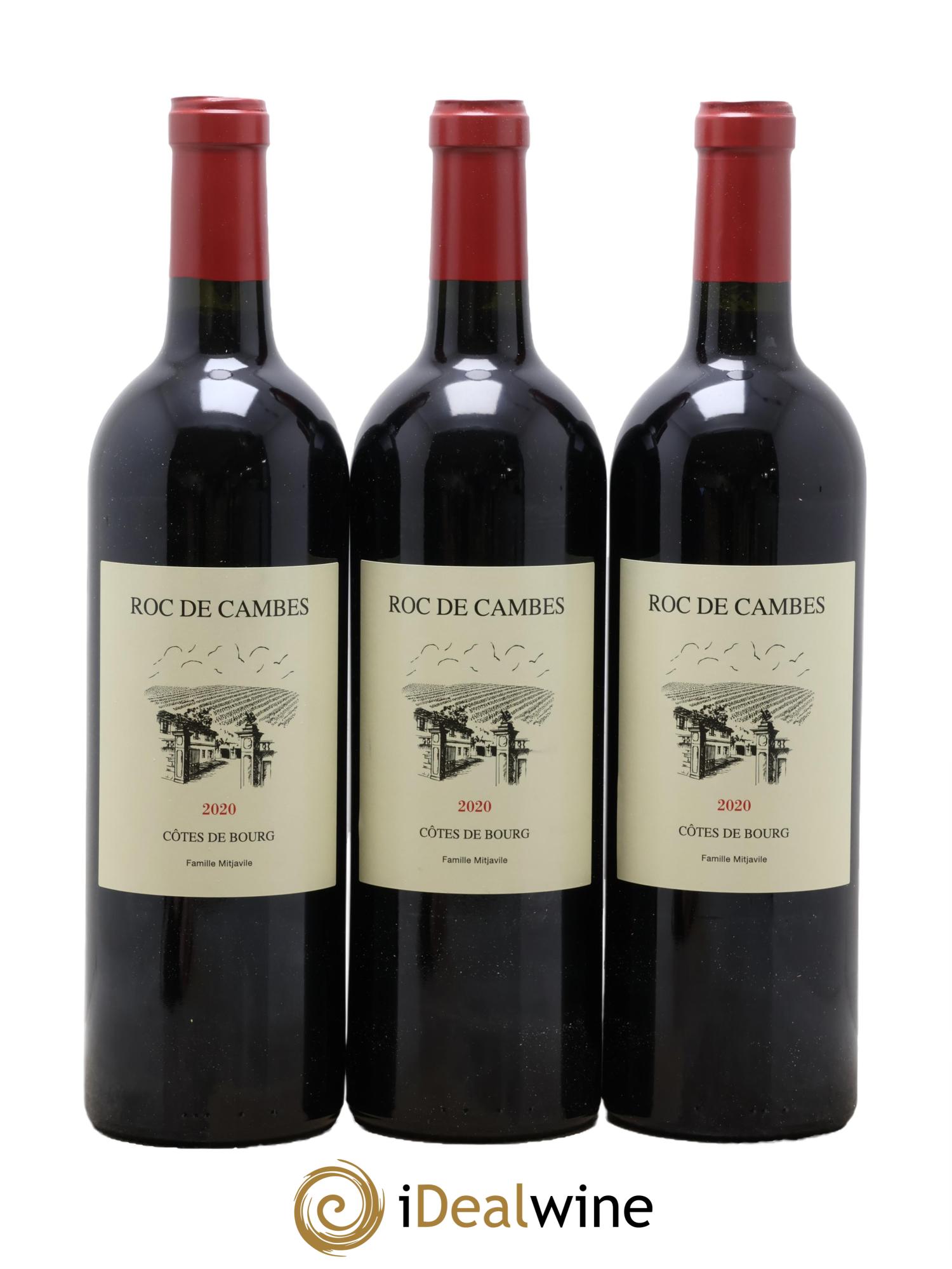 Roc de Cambes 2020 - Lotto di 6 bottiglie - 1