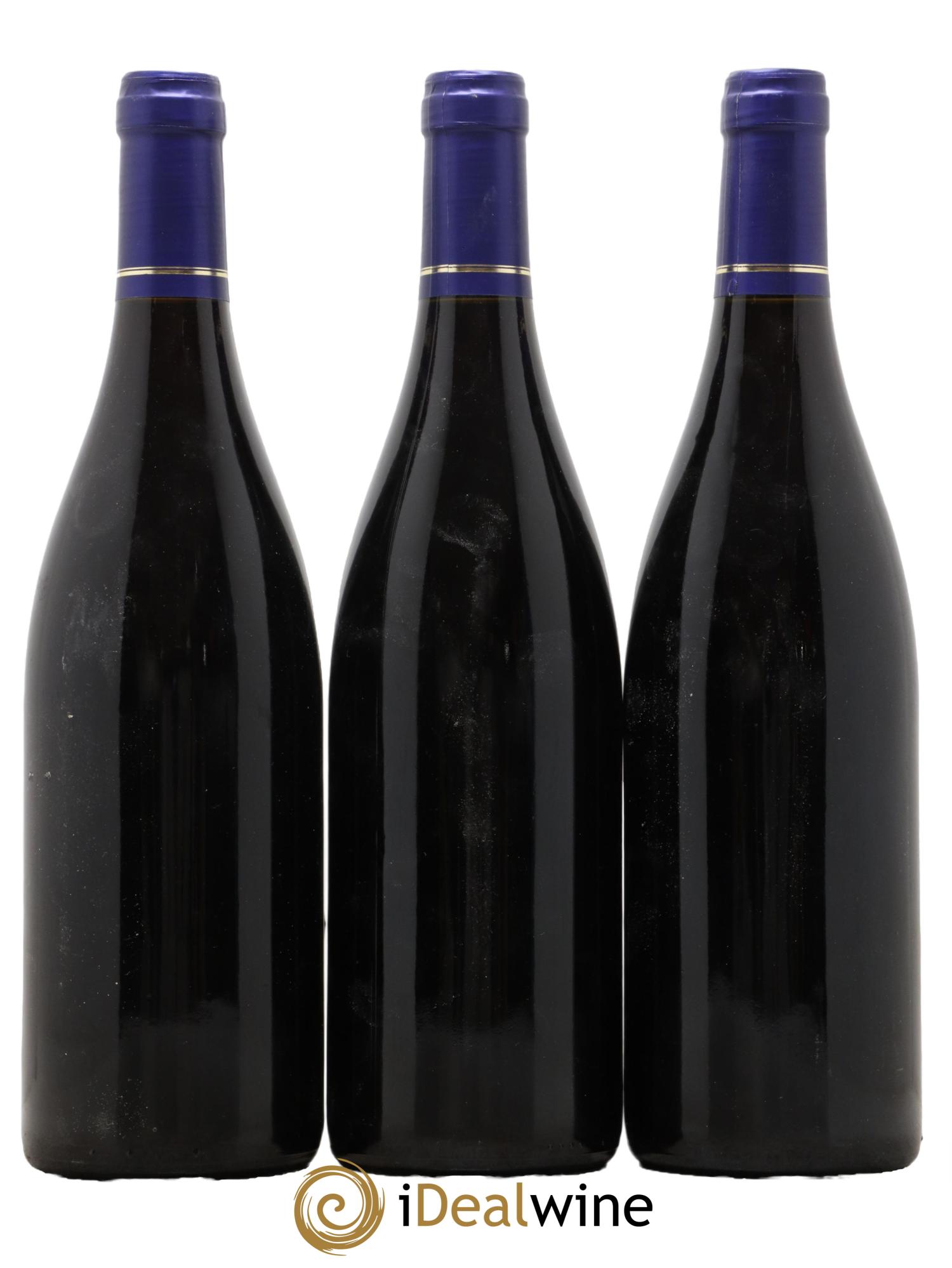 Clos de Vougeot Grand Cru Domaine Alain Brune 2015 - Lot de 3 bouteilles - 1