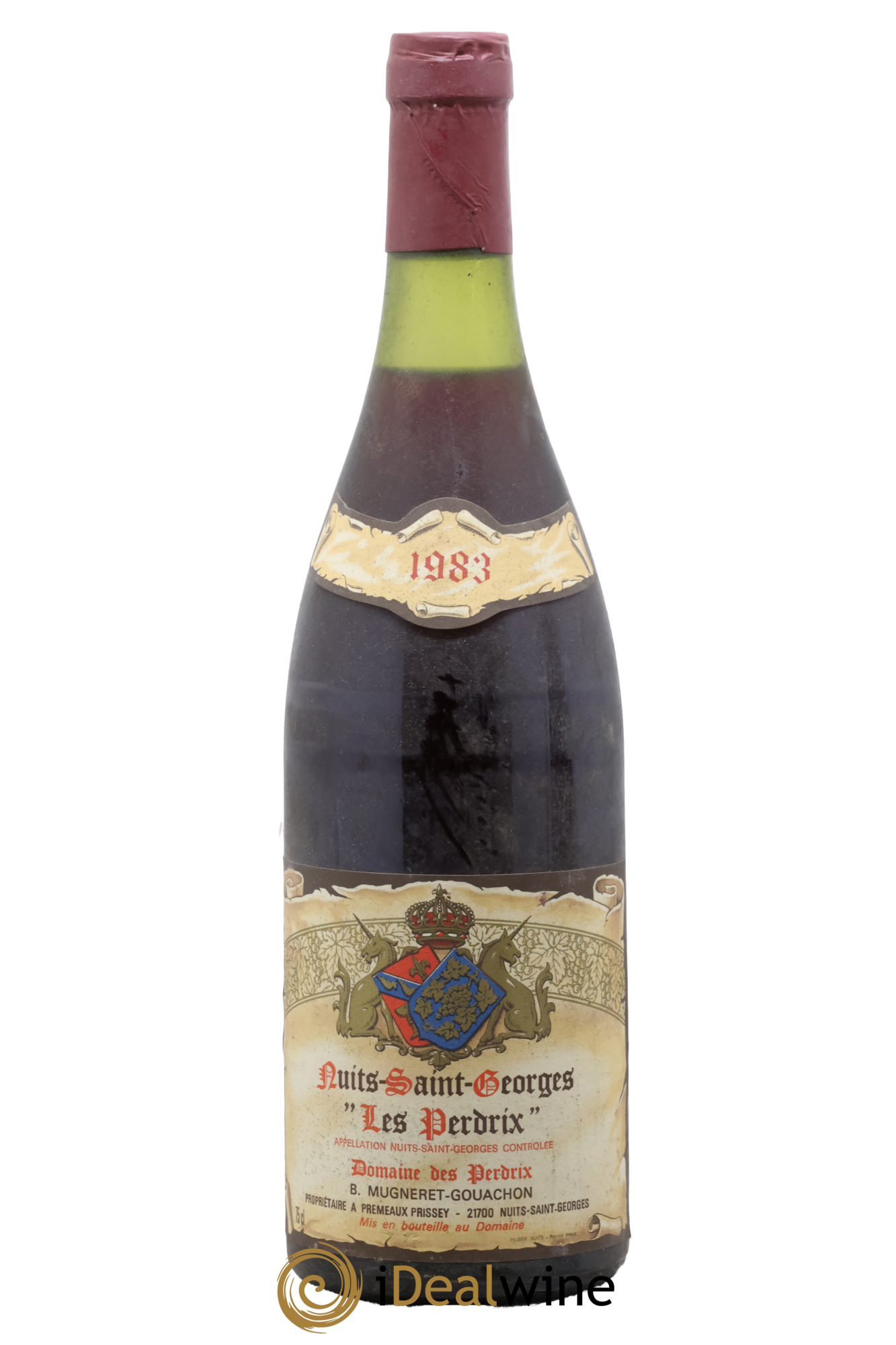 Nuits-Saint-Georges Les Perdrix Mugneret Gouachon 1983 - Posten von 1 Flasche - 0