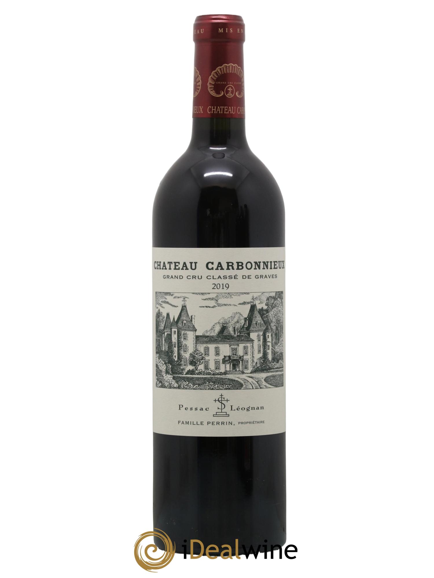 Château Carbonnieux Cru Classé de Graves 2019 - Lot de 1 bouteille - 0