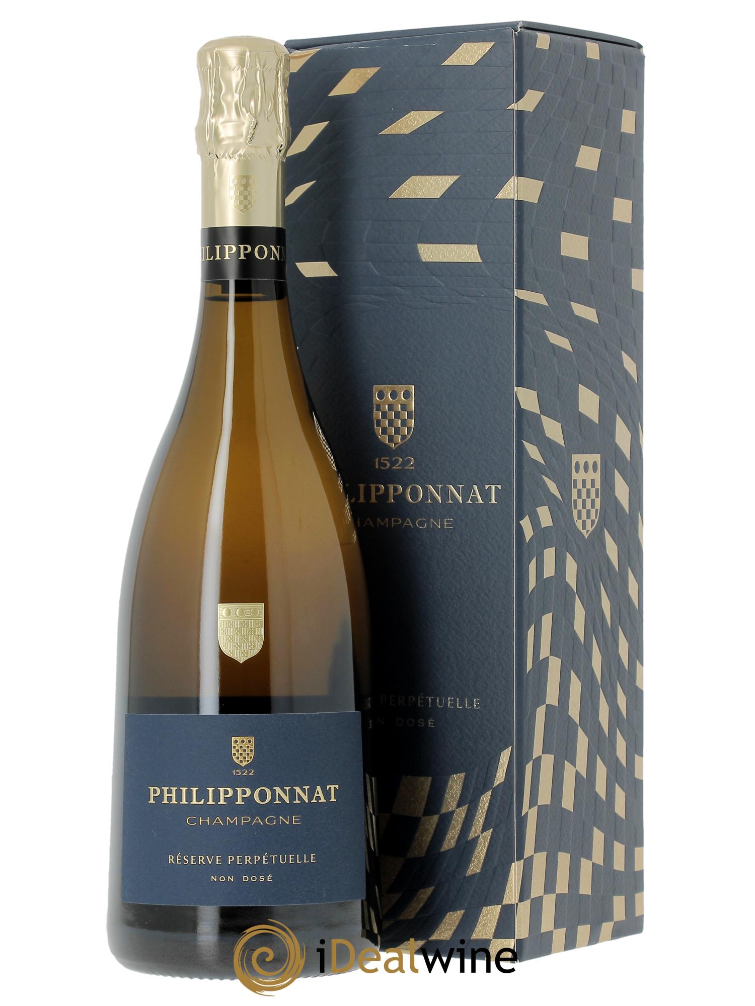 Réserve Perpétuelle Non Dosé Philipponnat  - Lot of 1 bottle - 0